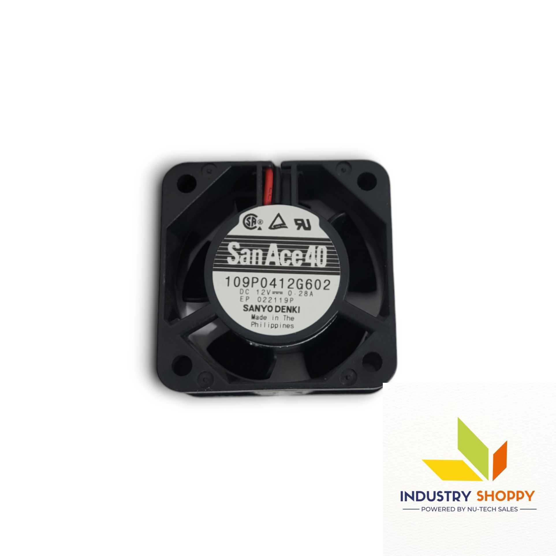 Sanyo Denki 109P0412G602 DC Fan