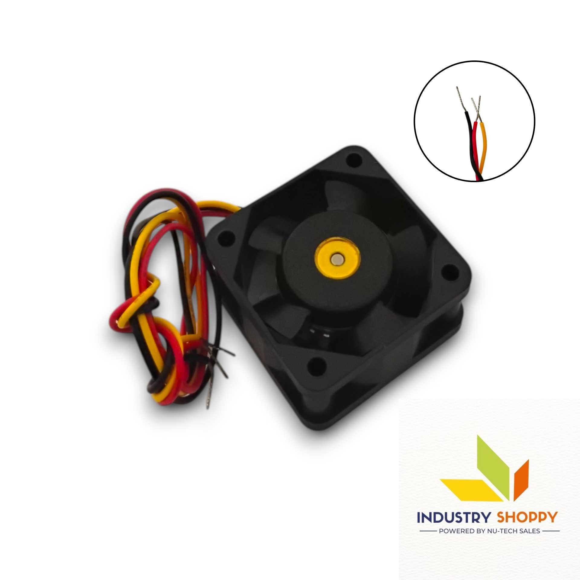 Sanyo Denki 109P0424H601 DC Fan