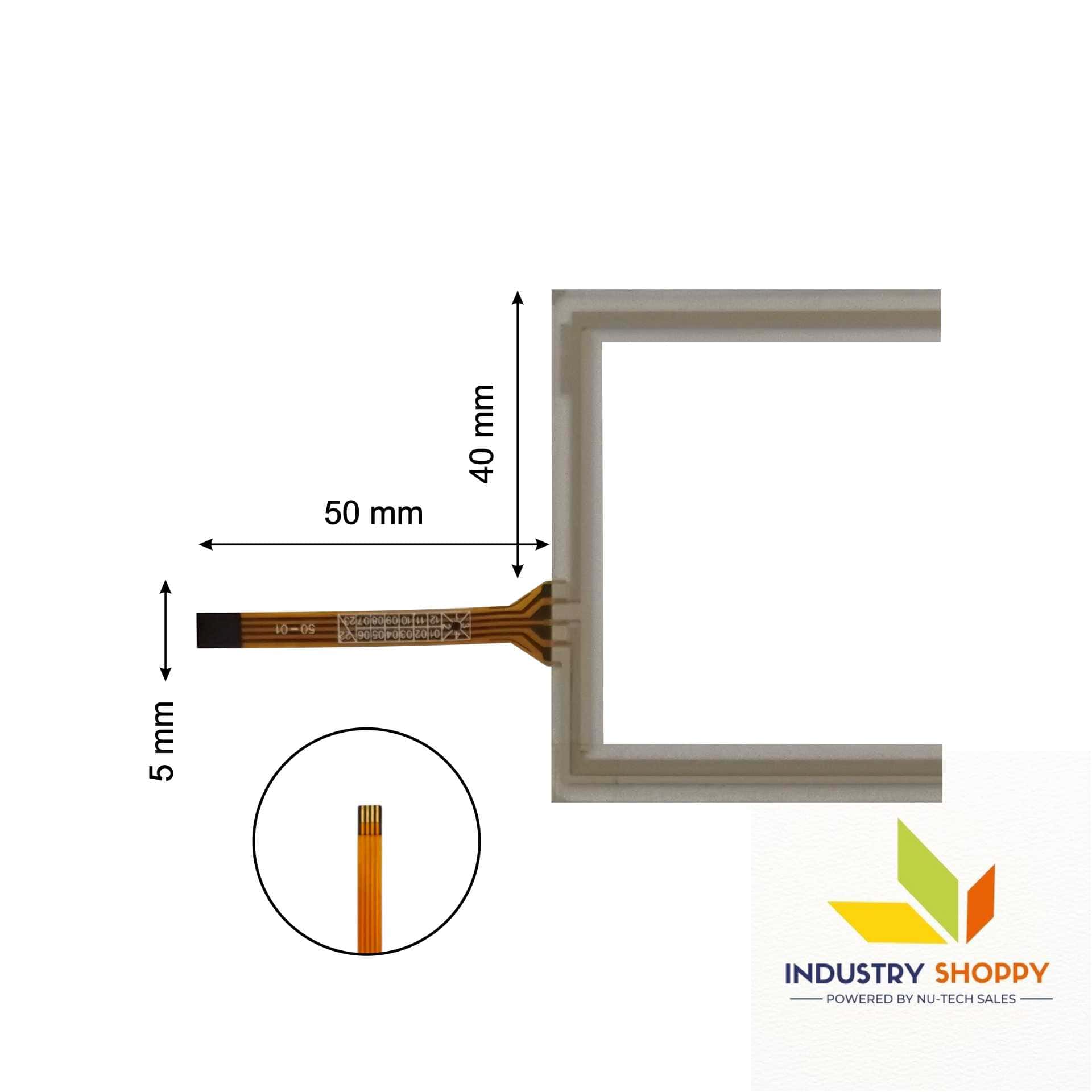 Touch Screen for Allen-Bradley 2711R-T4T HMI Panel