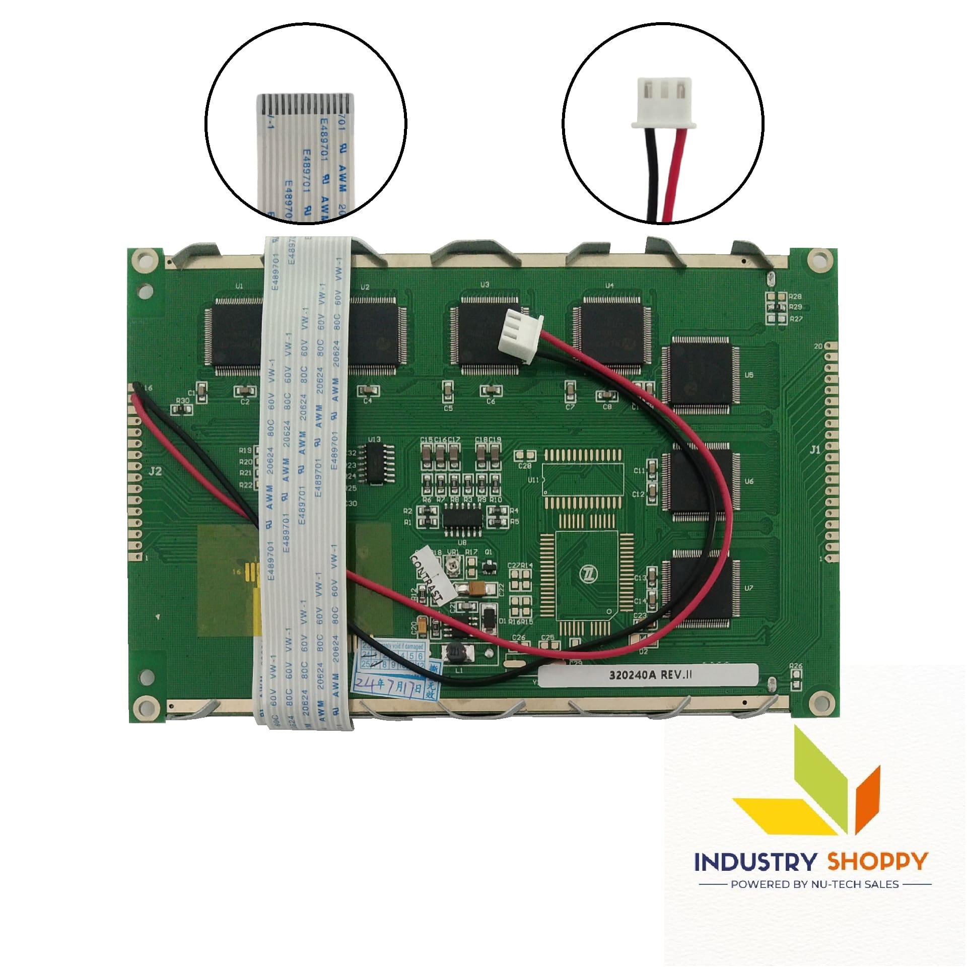NTS 320240A REV.II LCD Module