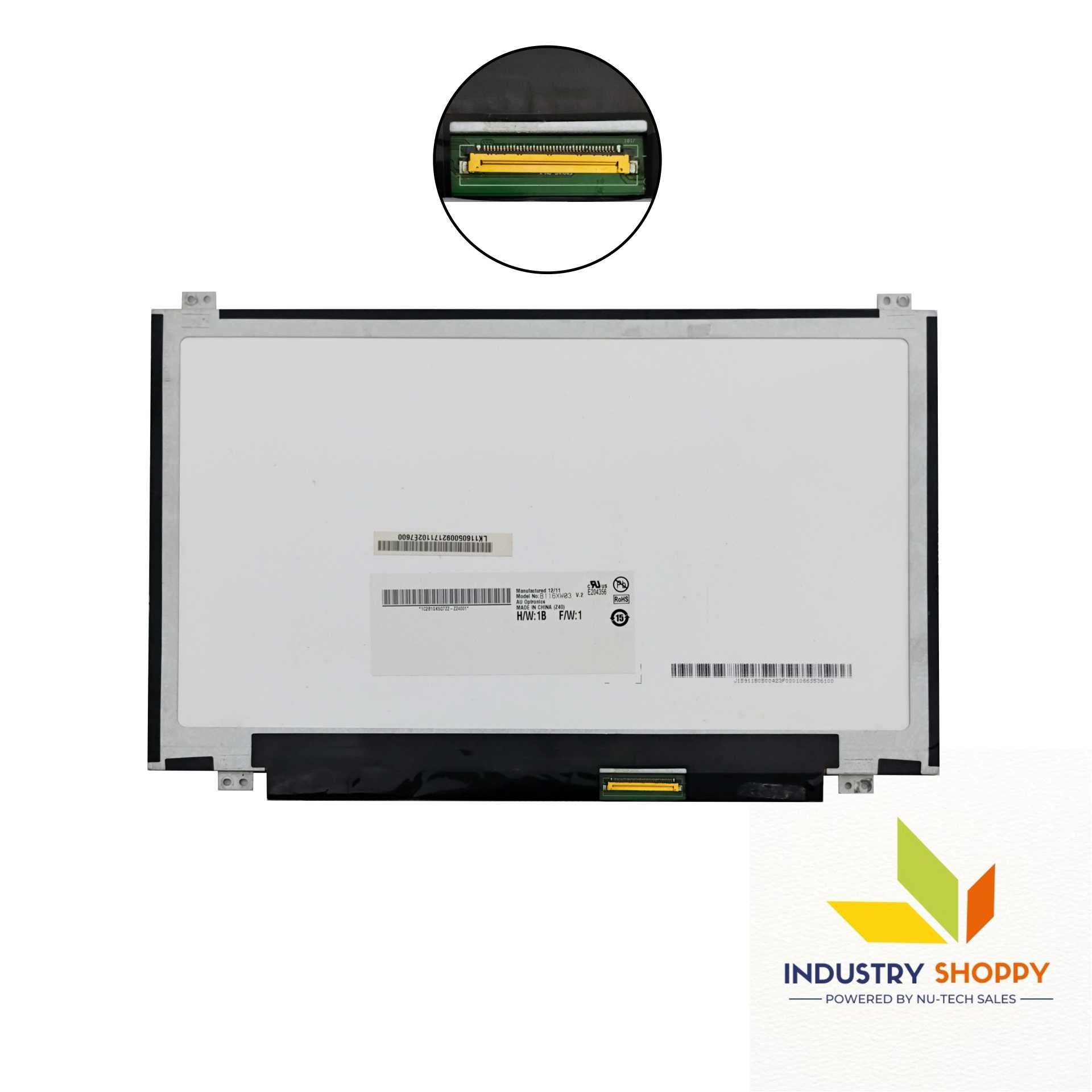 AUO B116XW03-V.2 LCD Module