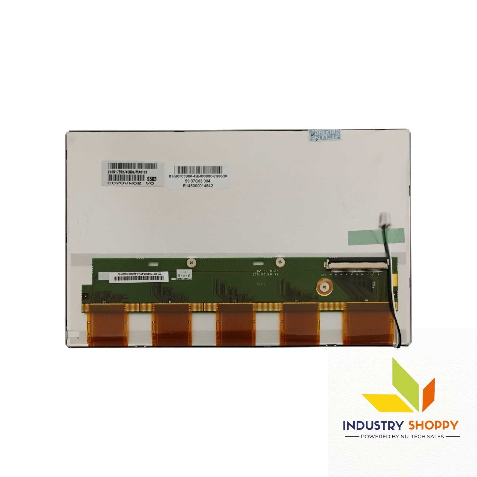 AUO C070VW02-V.0 LCD Module