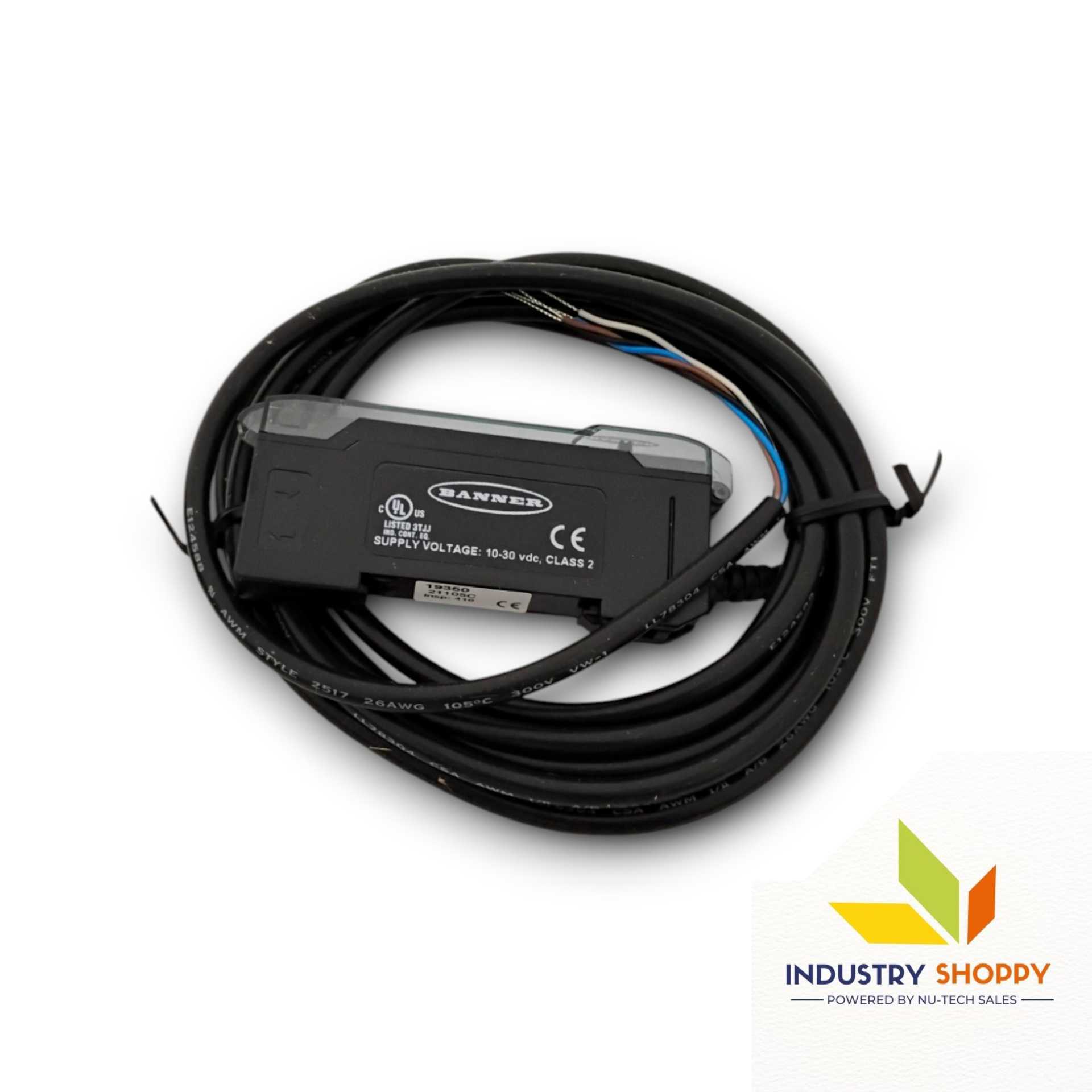 Banner DF-G1-NS-2M Photoelectric Sensor