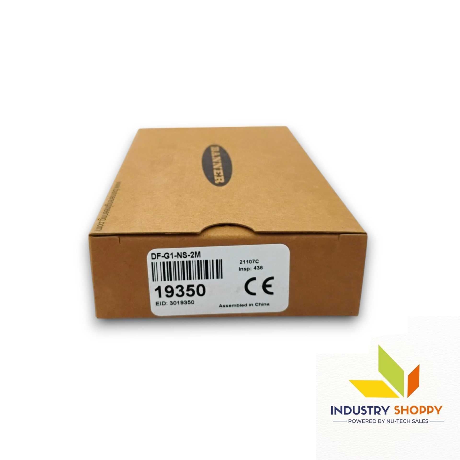 Banner DF-G1-NS-2M Photoelectric Sensor