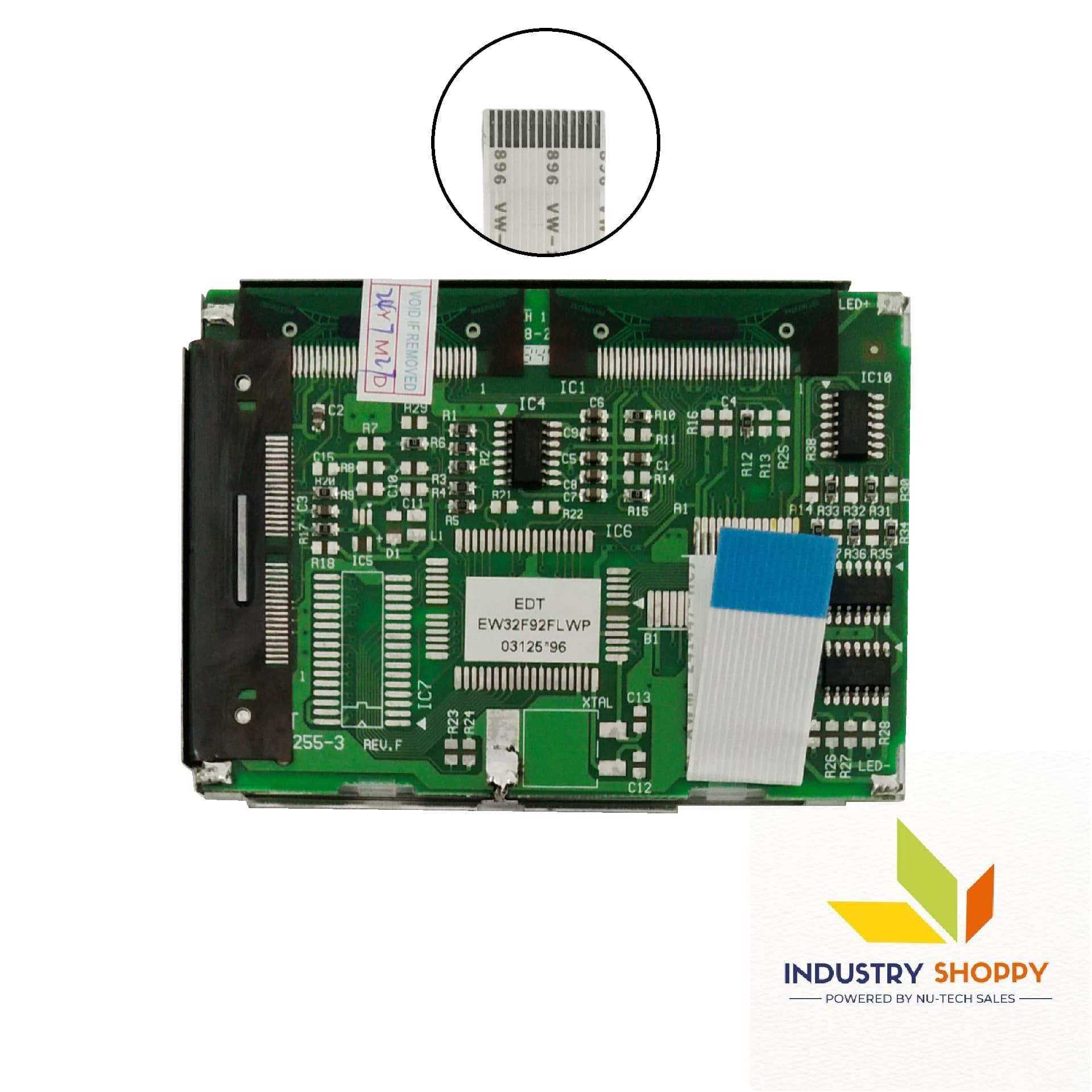 EDT EW32F92FLWP LCD Module
