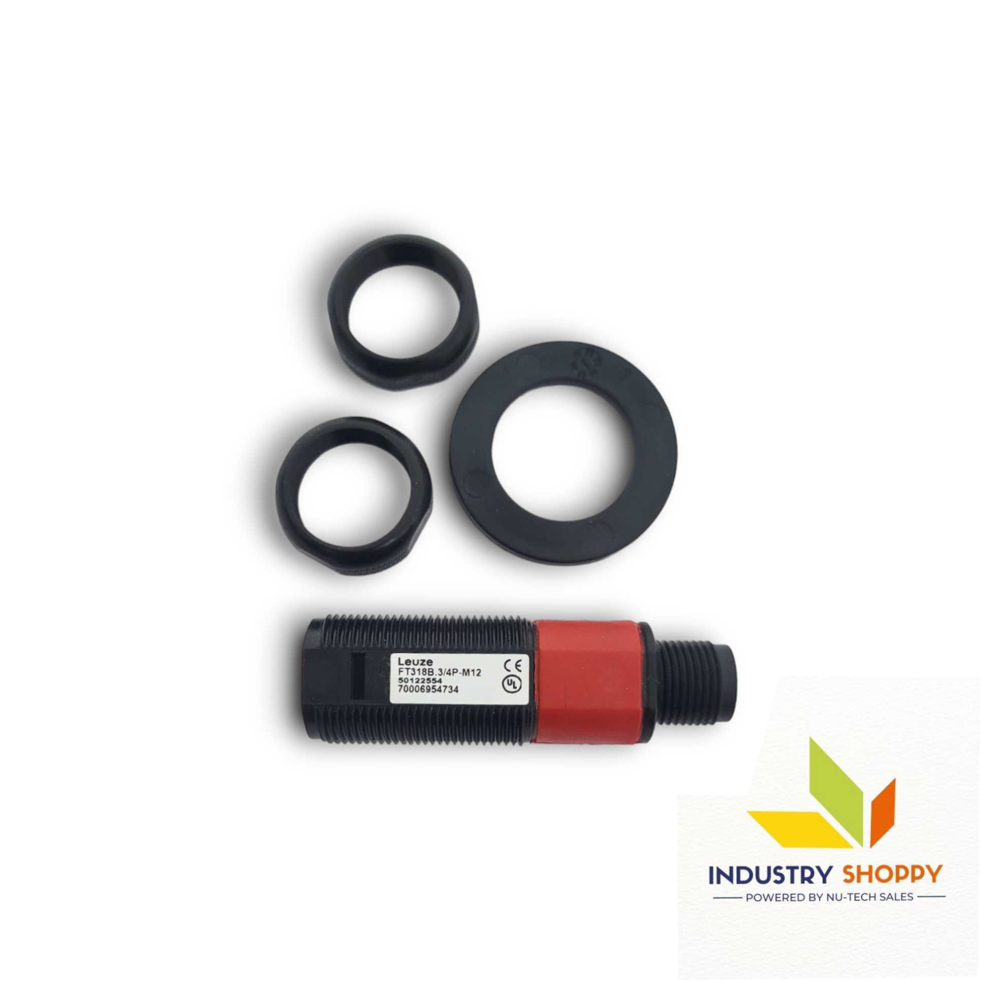 Leuze FT318B.3/4P-M12 Diffuse Sensor