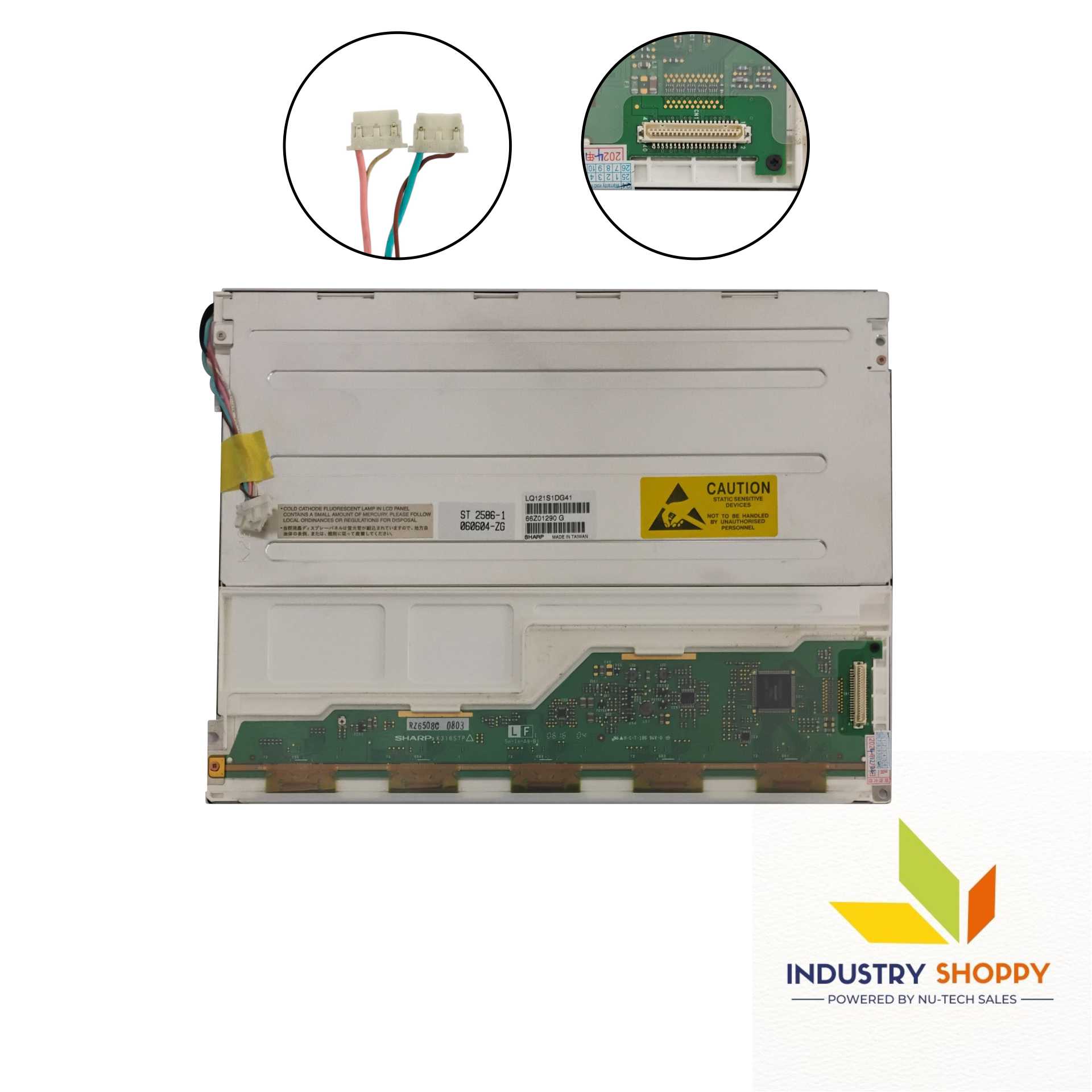 Sharp LQ121S1DG41 LCD Module