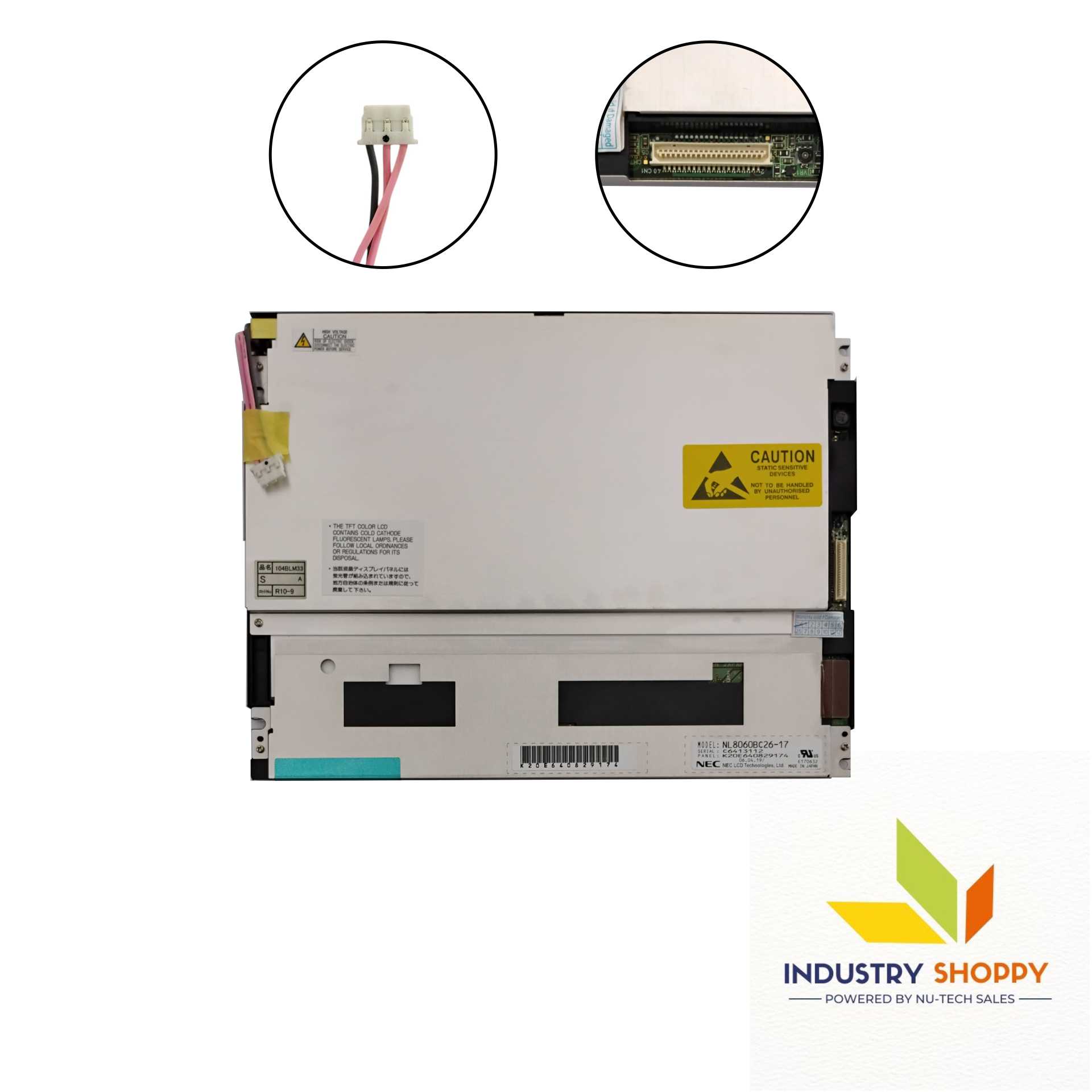 NEC NL8060BC26-17 LCD Module