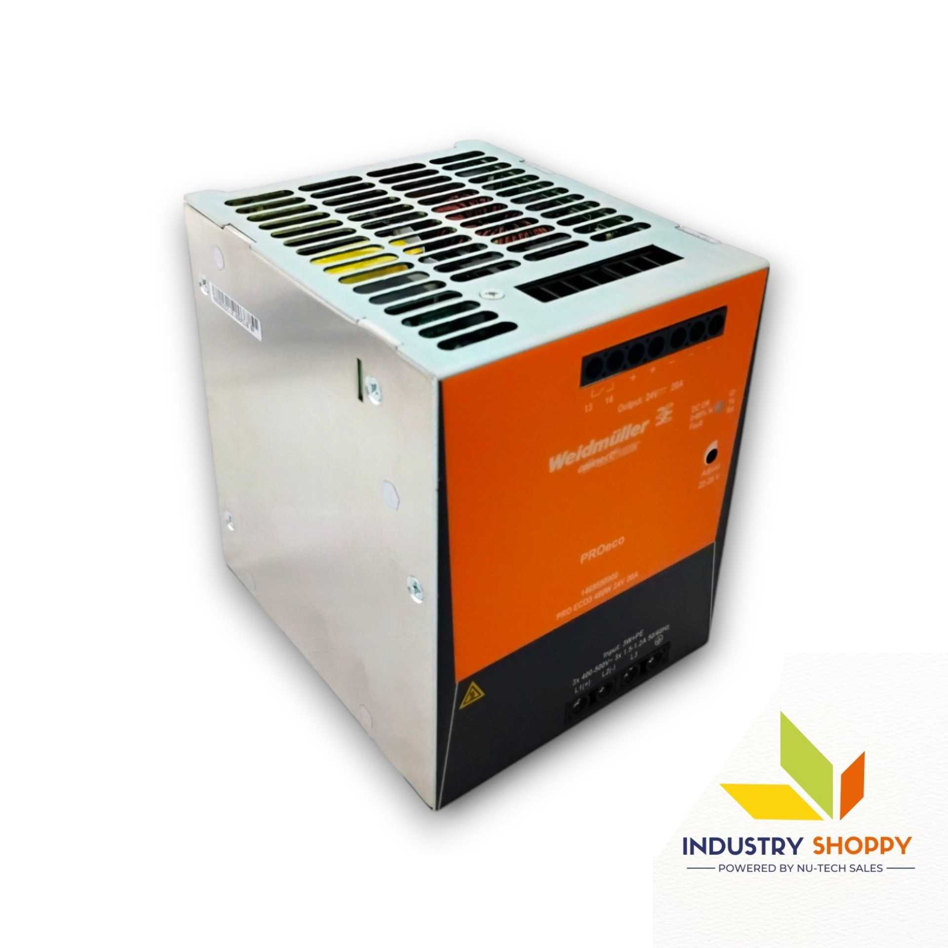 Weidmuller PRO ECO3 480W 24V 20A SMPS Power Supply