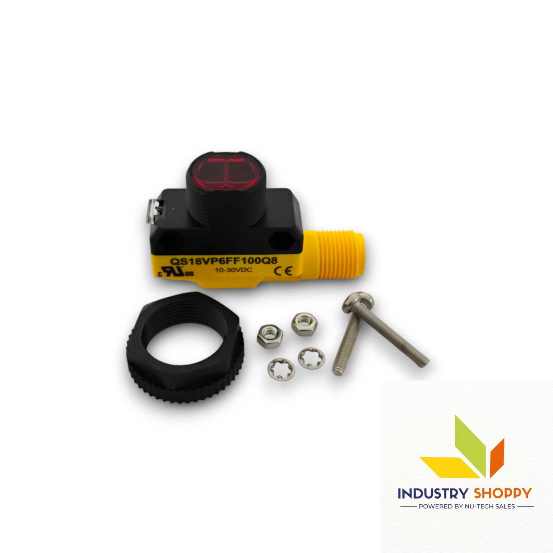 Banner QS18VP6FF100Q8 Photoelectric Sensor