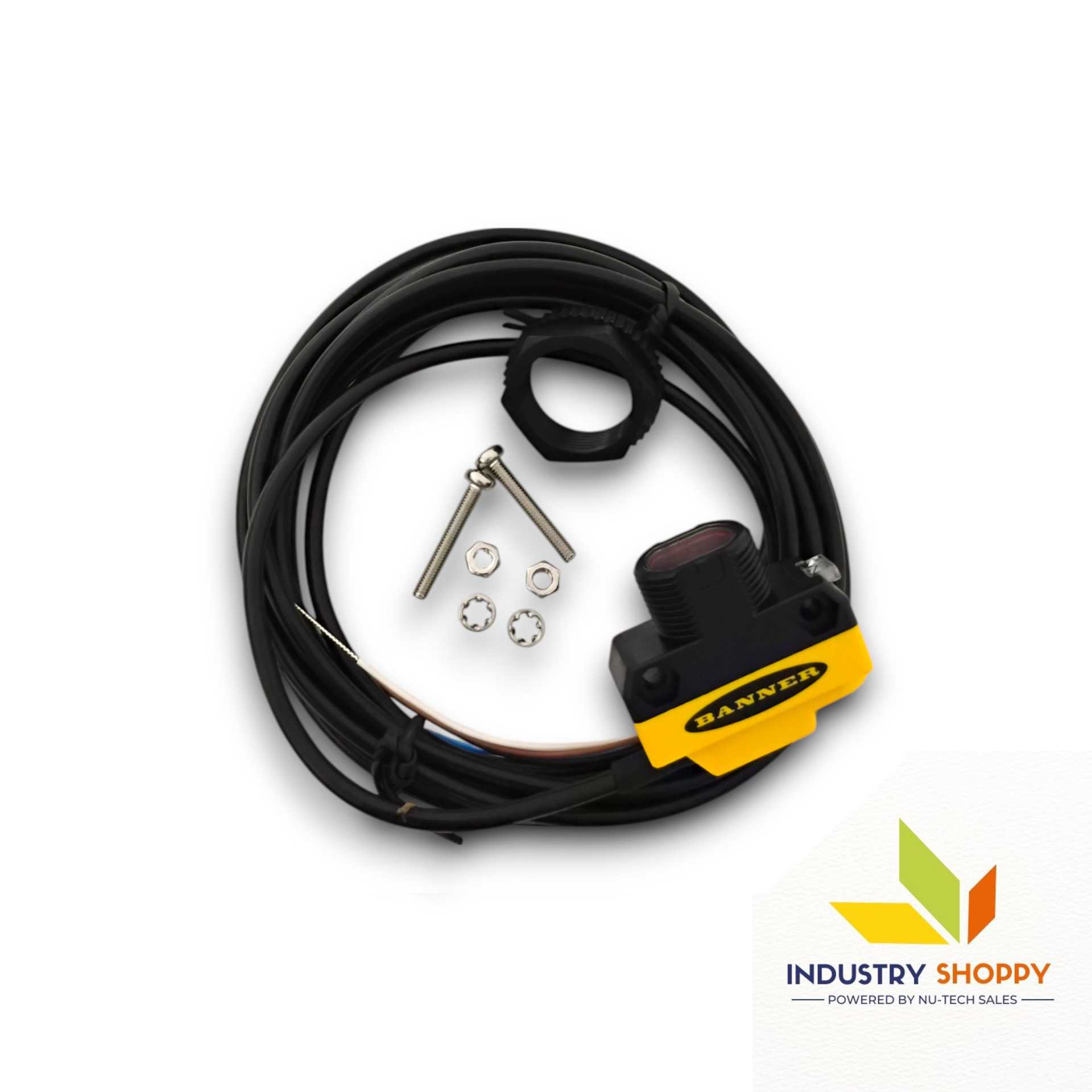 Banner QS18VP6LV Photoelectric Sensor