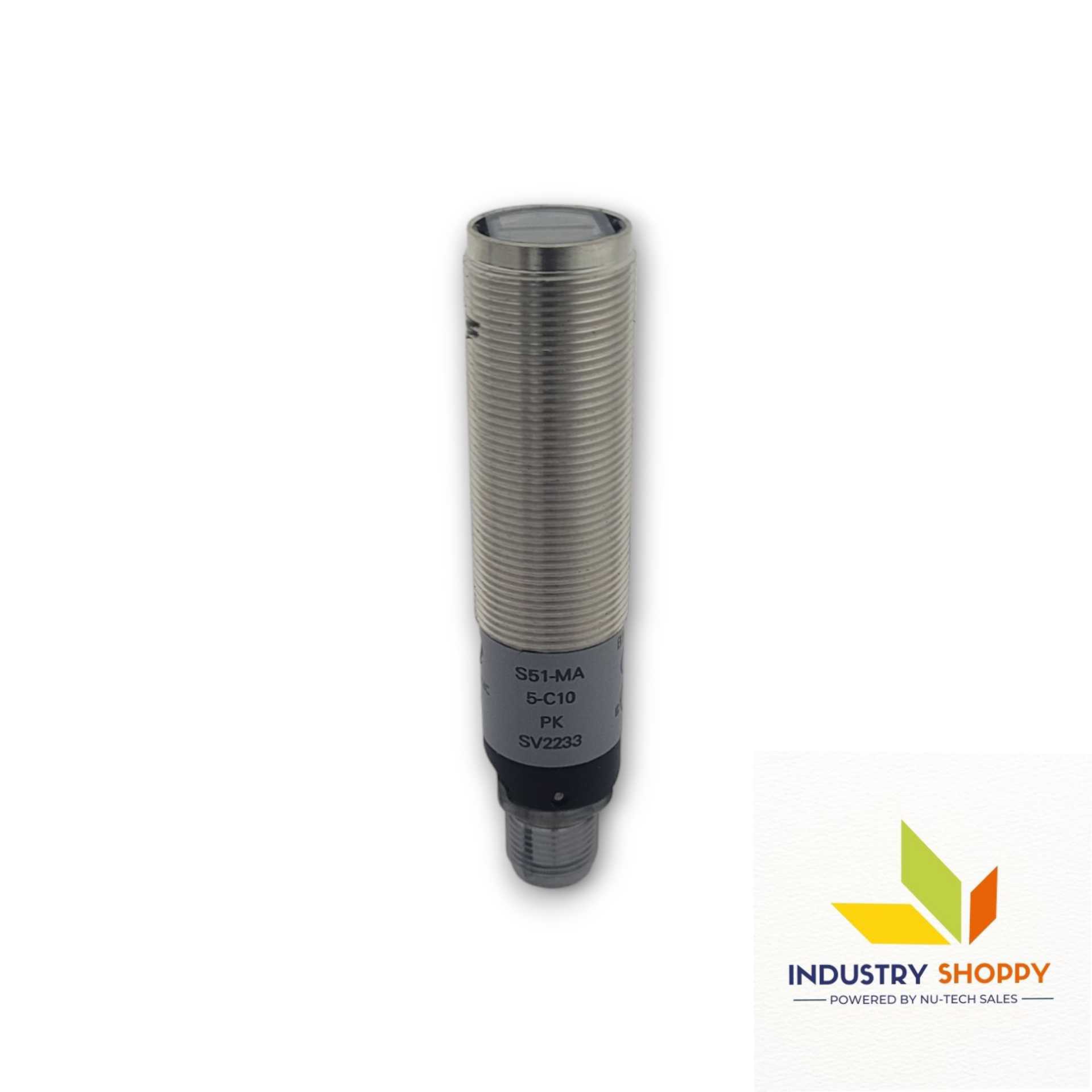 Datalogic S51-MA-5-C10-PK Photoelectric Sensor