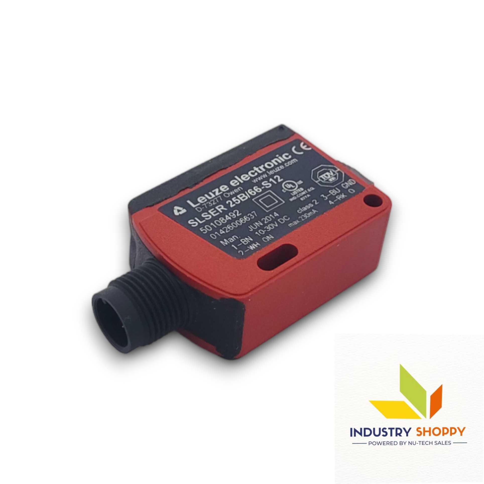 Leuze SLSER25B/66-S12 Single Light Beam Safety Receiver