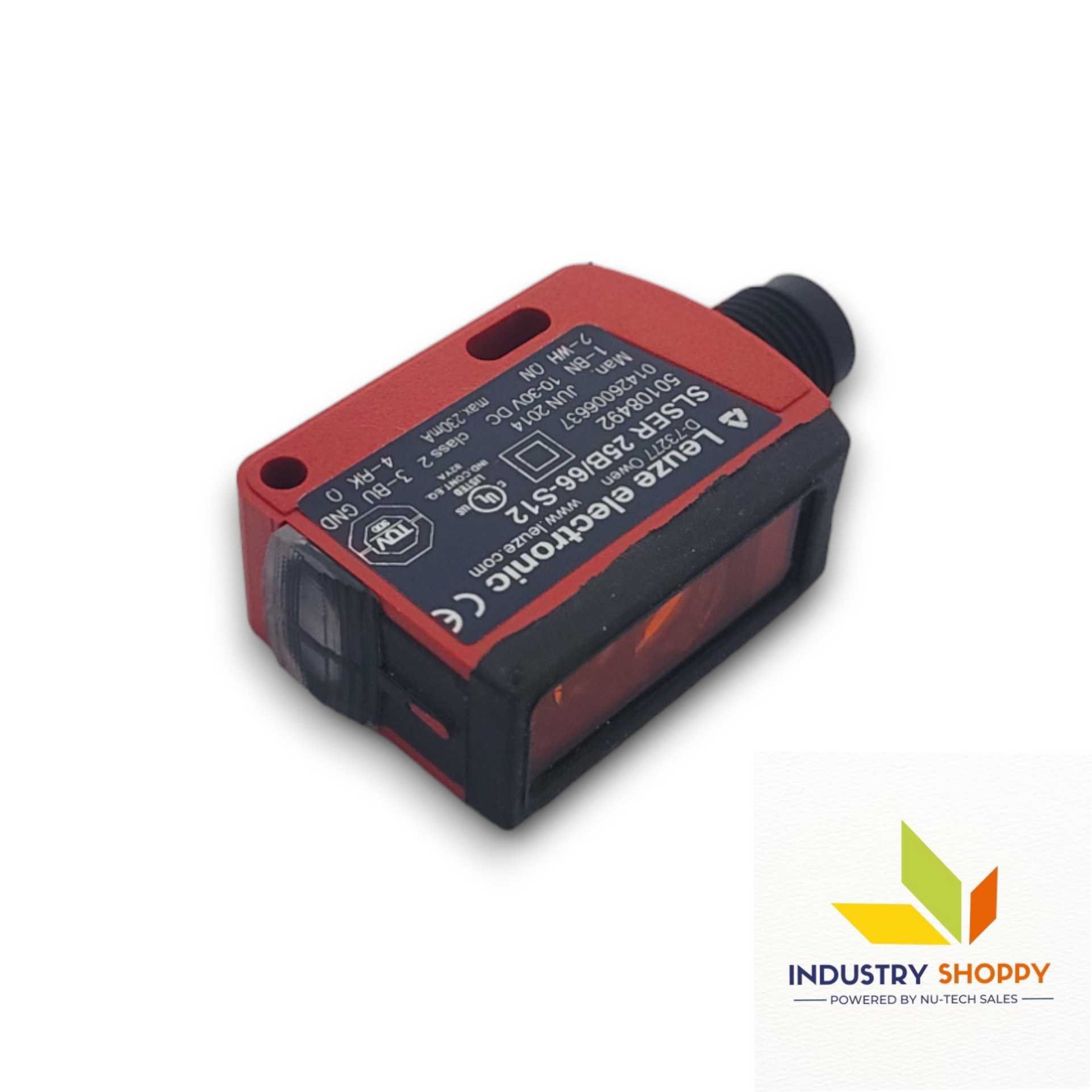 Leuze SLSER25B/66-S12 Single Light Beam Safety Receiver