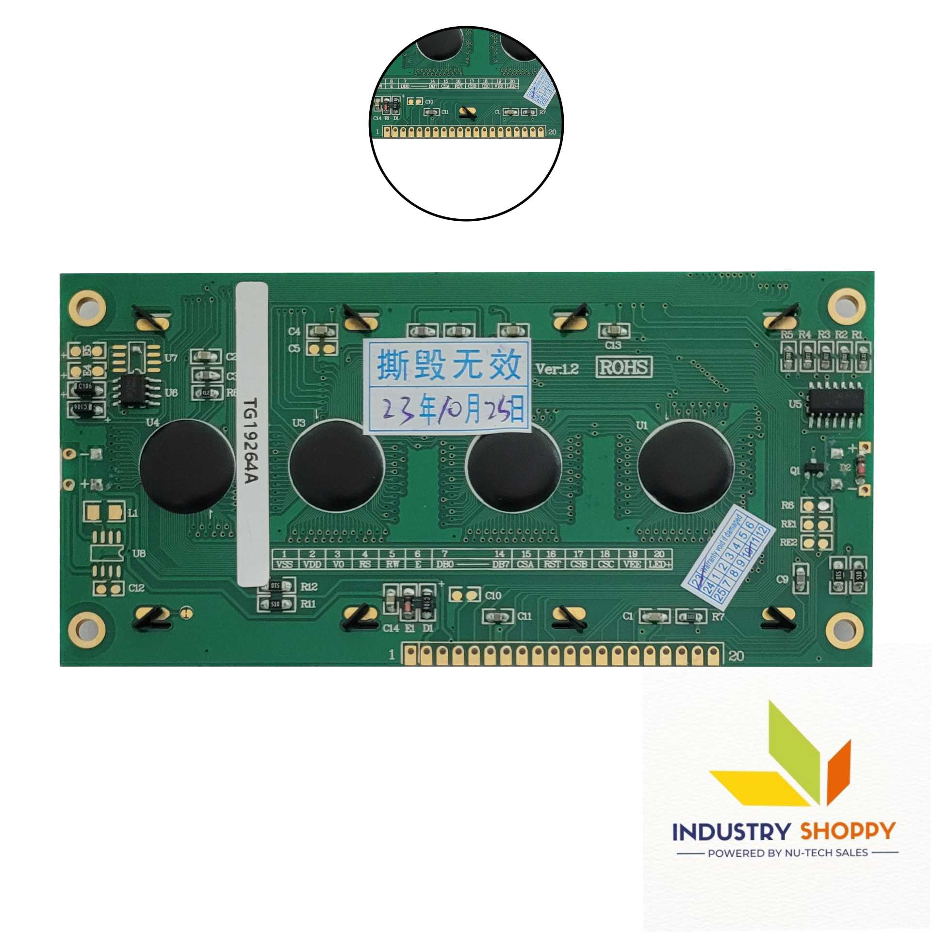 NTS TG19264A LCD Module