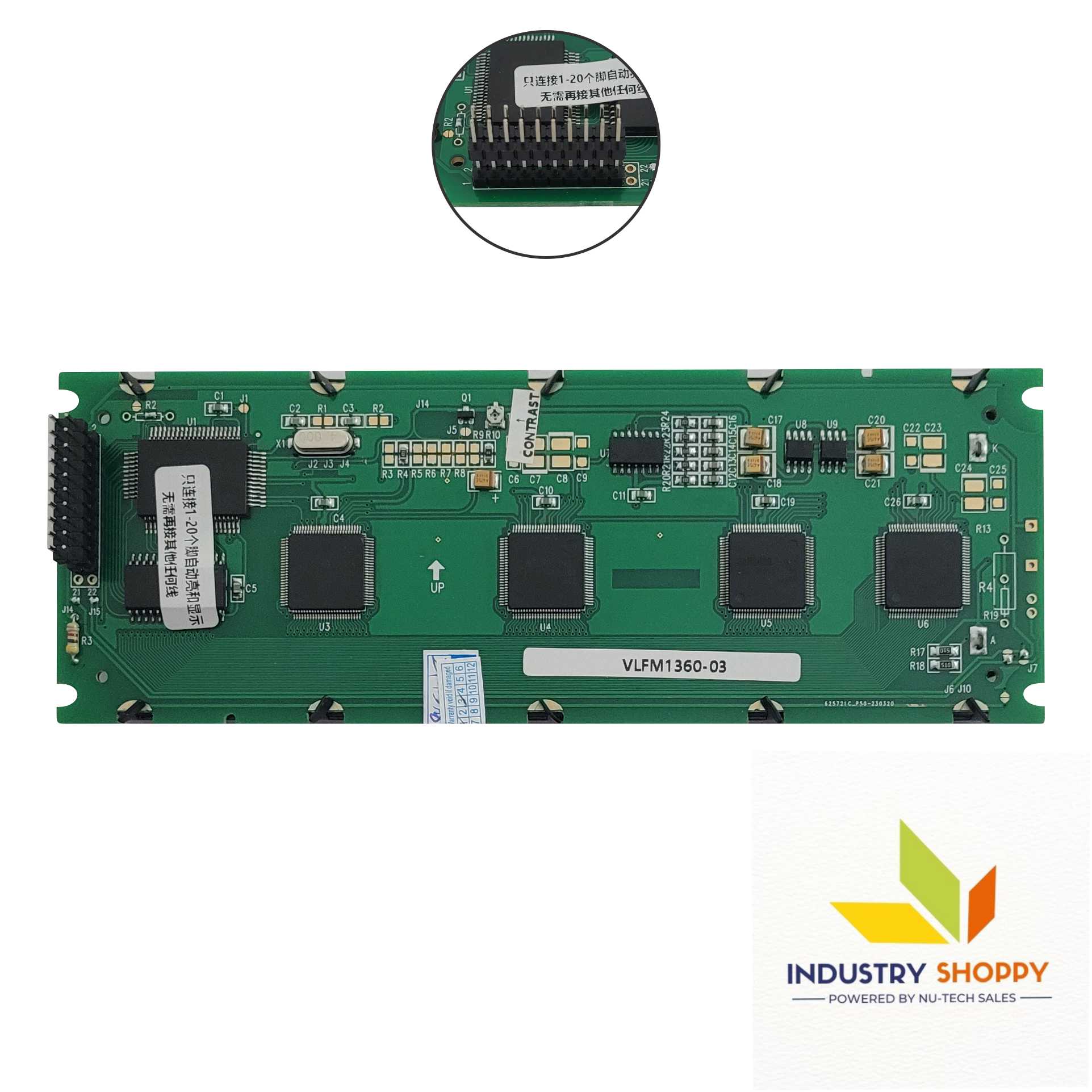 NTS VLFM1360-03 LCD Display