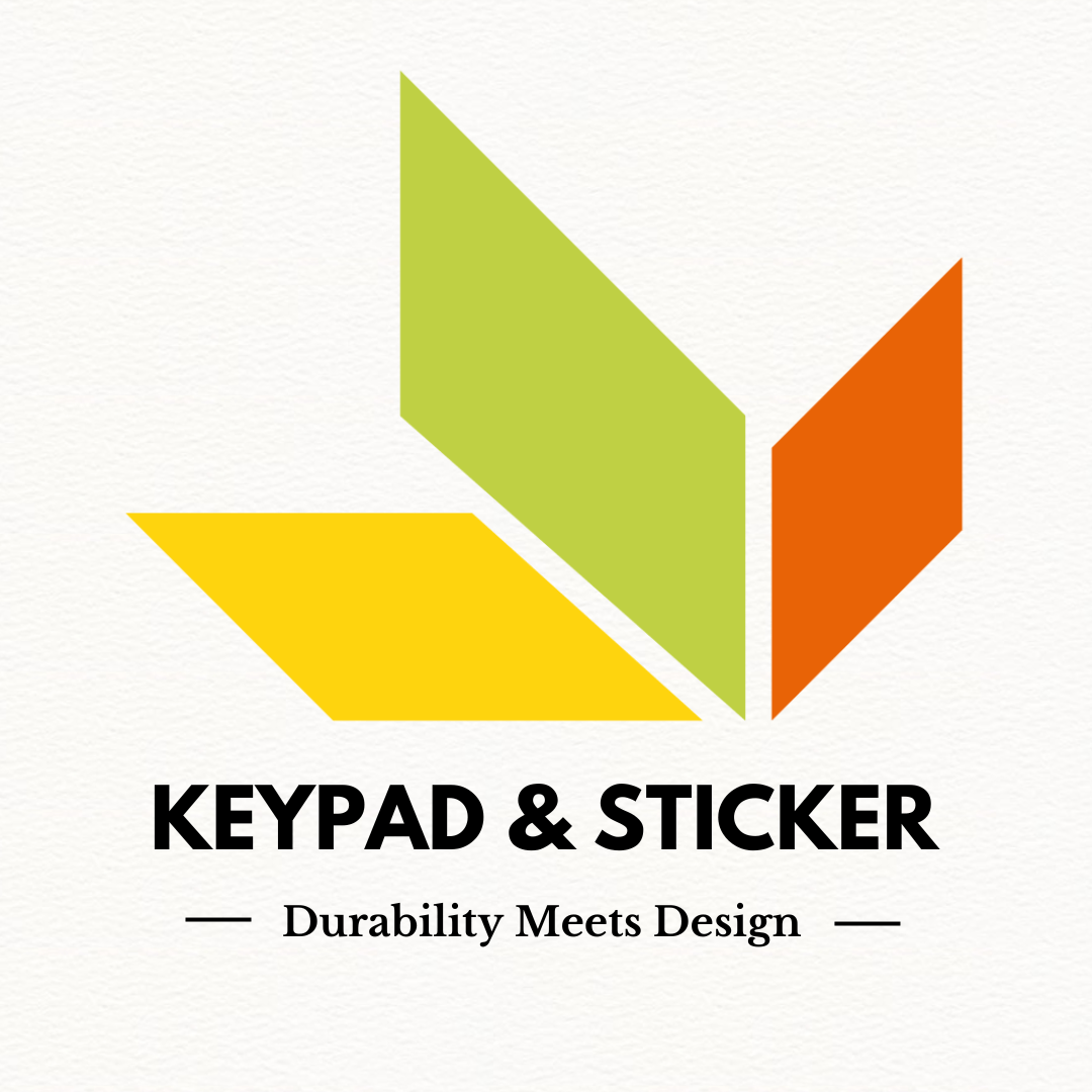 Keypad, Stickers & Overlay
