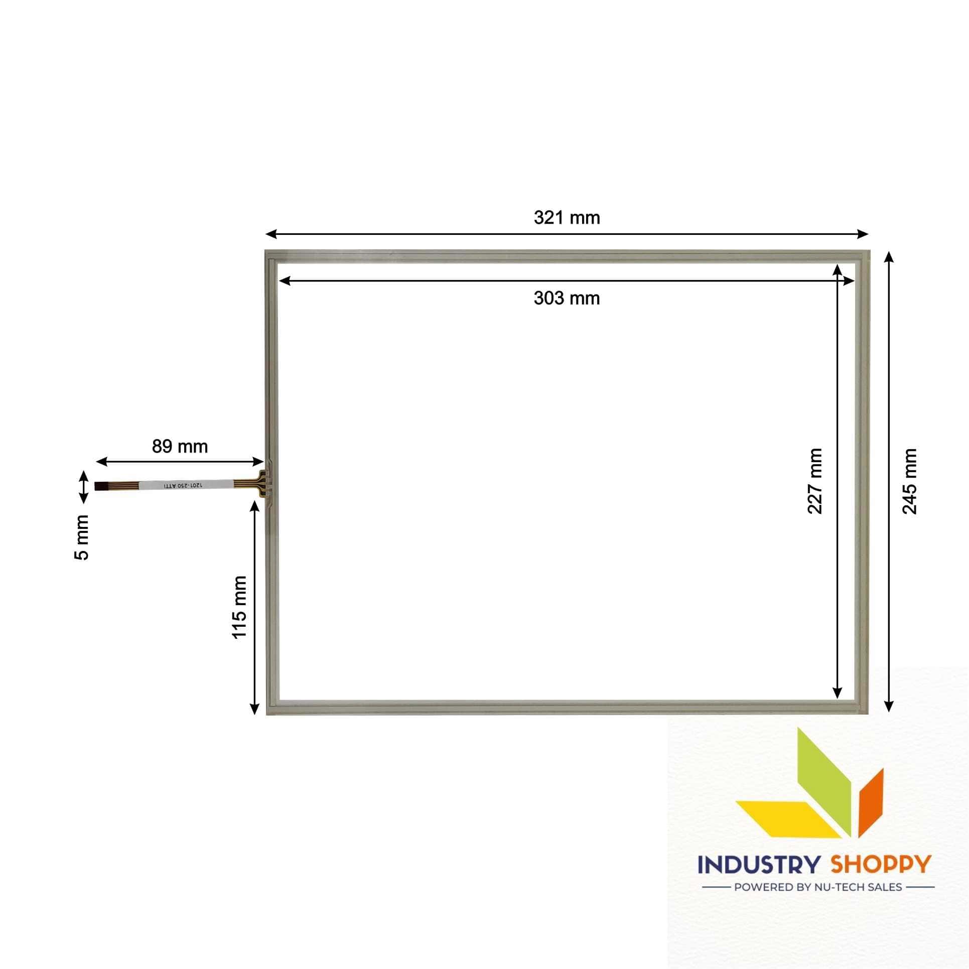 NTS 1201-250 ATTI Touch Screen