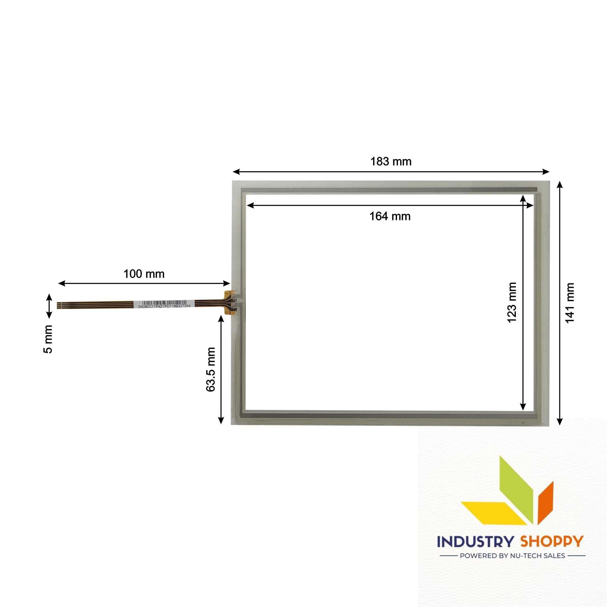 NTS 1301-780-ATTI Touch Screen