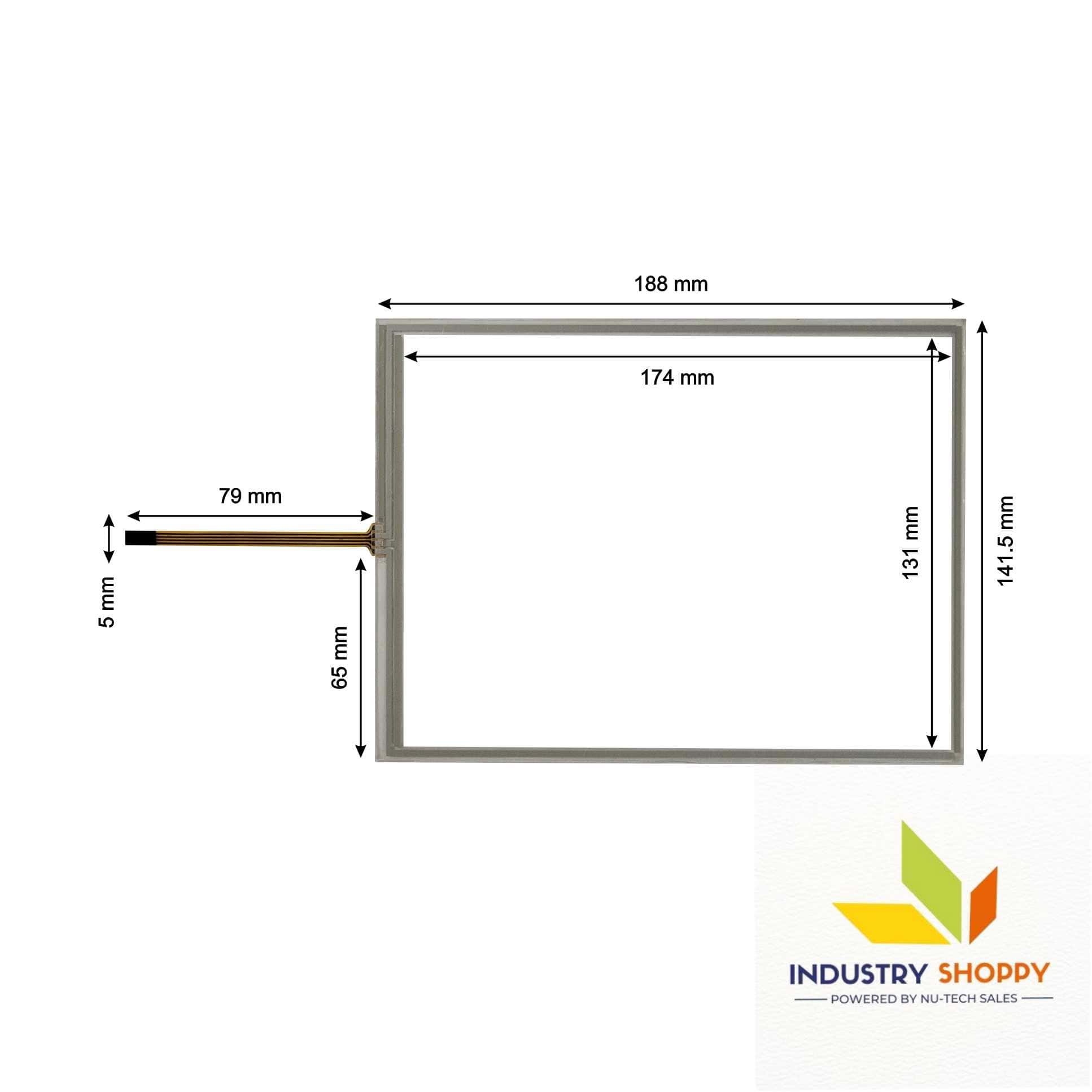 NTS 1301-x161/01 Touch Screen