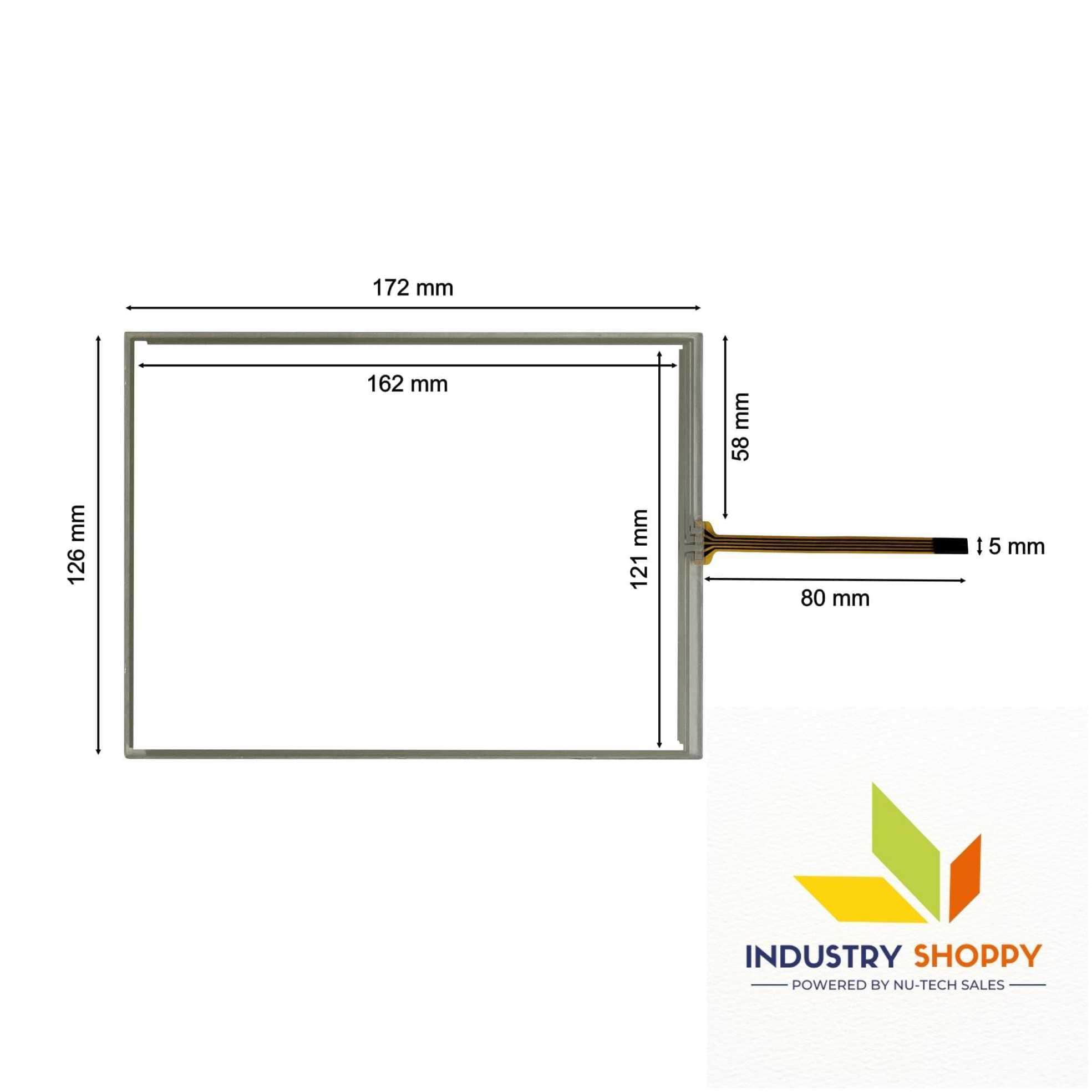 NTS1302-X331-01 Touch Screen