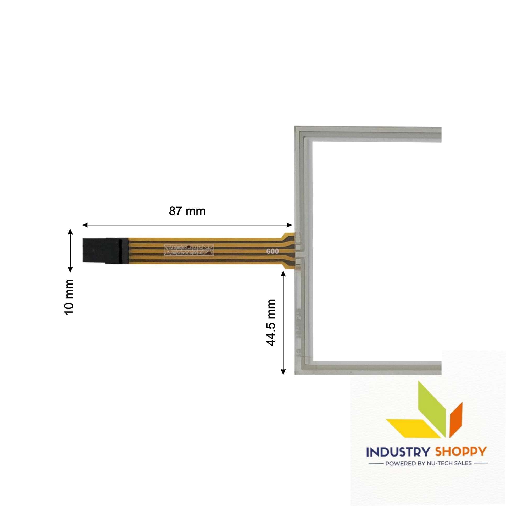 132x104mm Resistive Touch Screen 4 wire