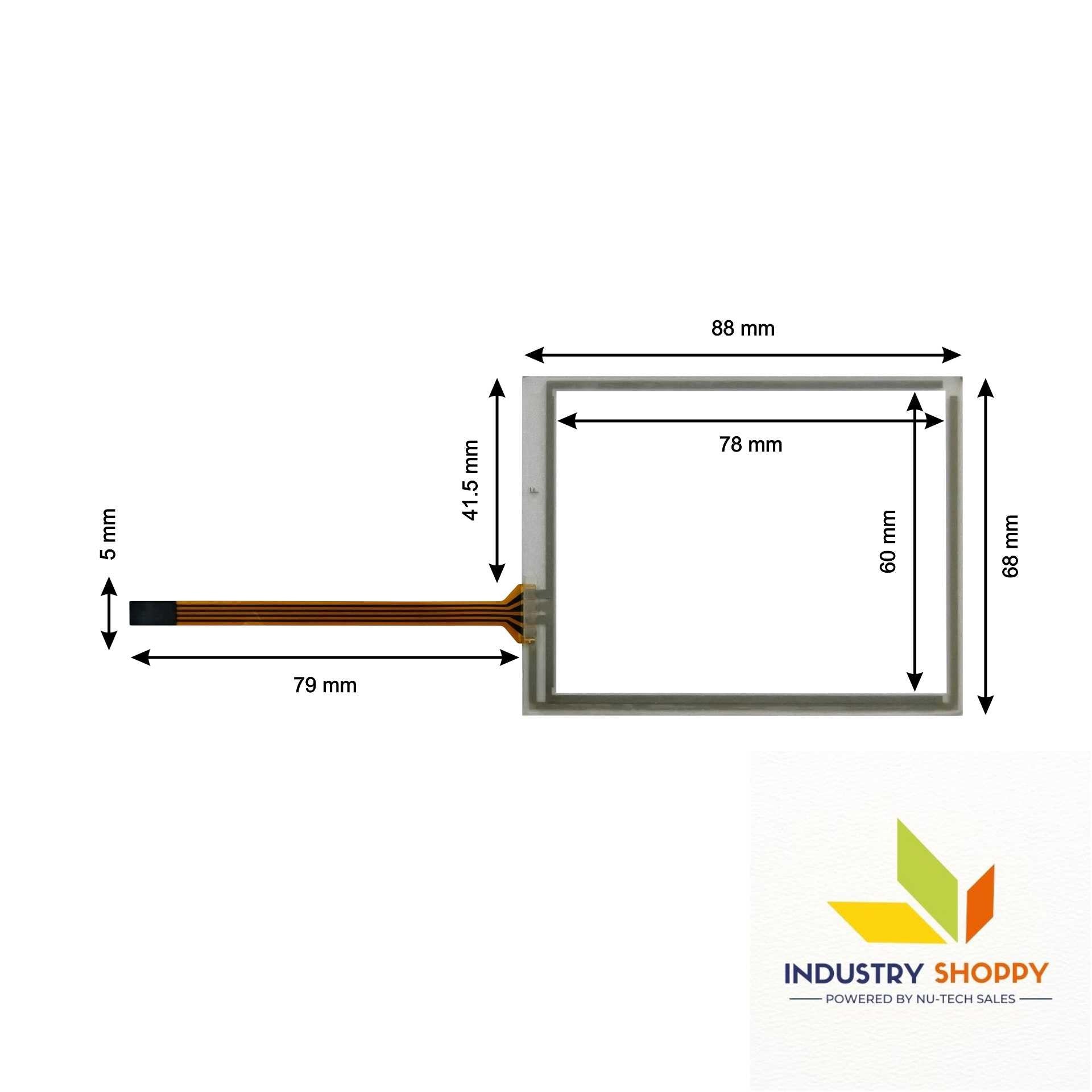 NTS 1401-X401-02 Touch Screen