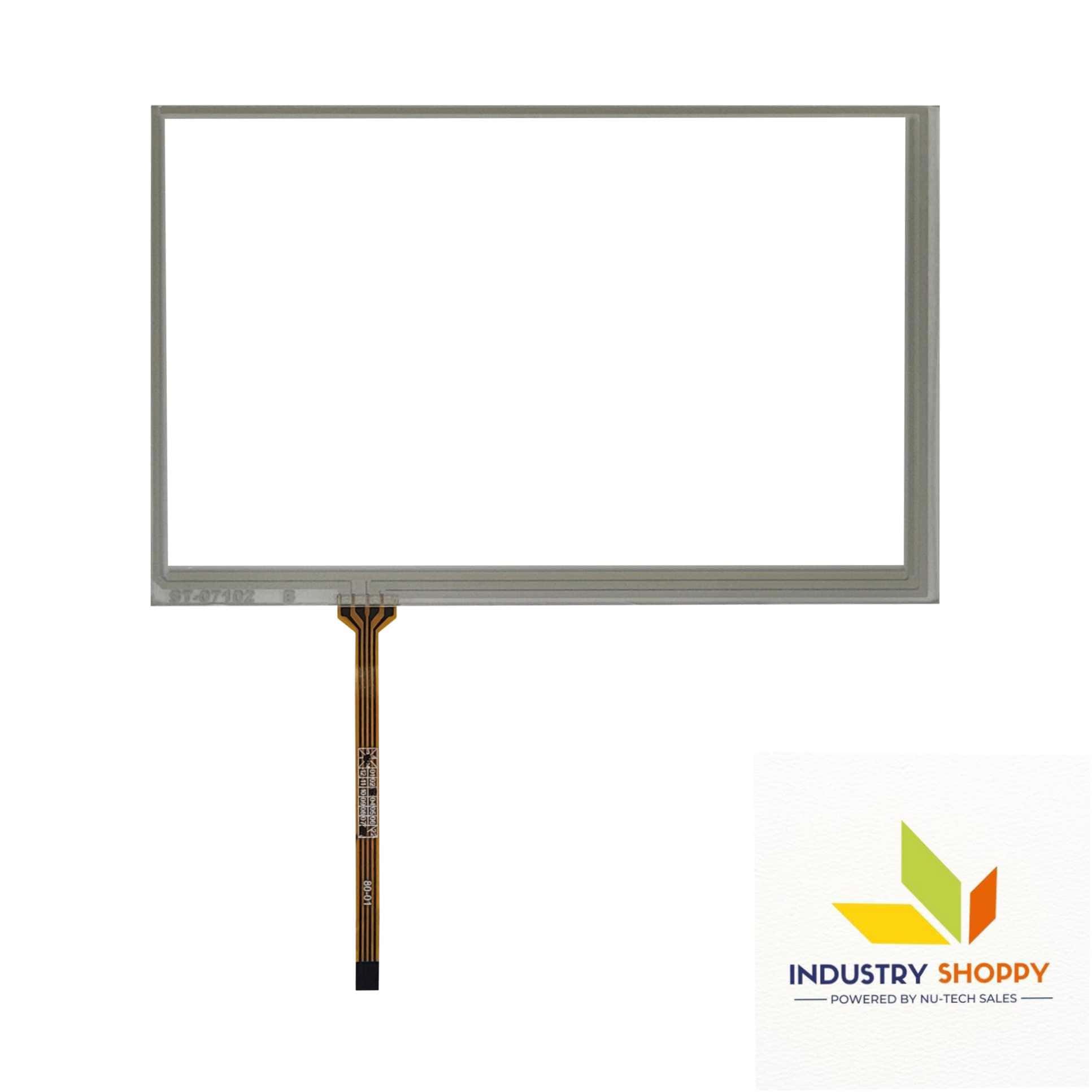 NTS 164mm×103mm Resistive Touch Screen