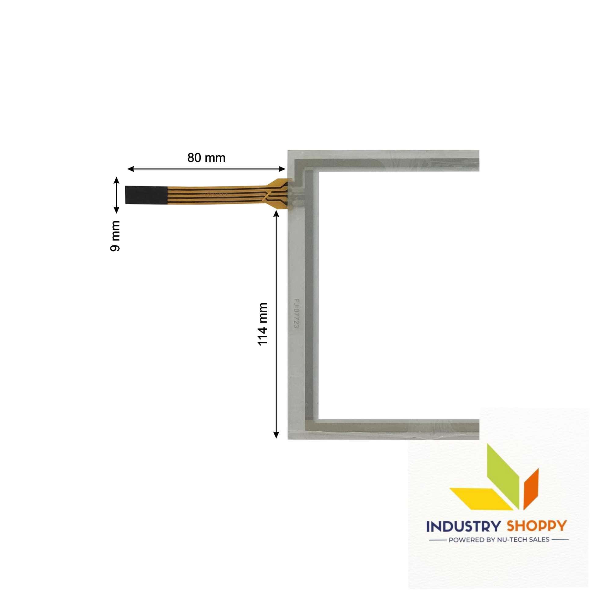 Touch Screen 183x144mm for ABB HMI Panel