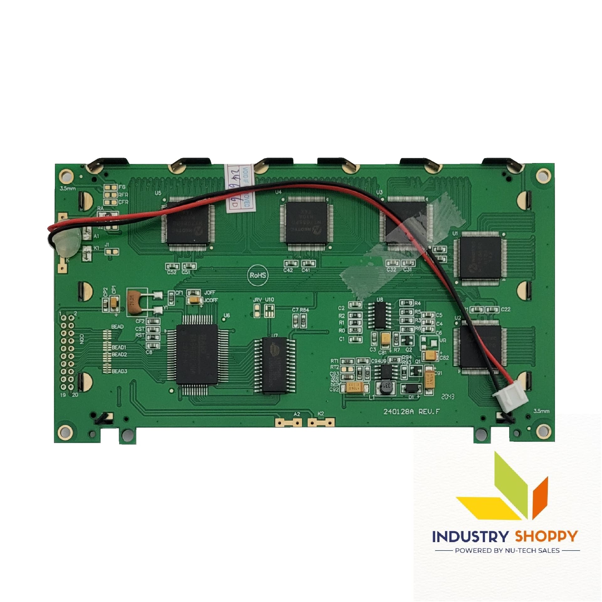NTS 240128A REV.F LCD Module
