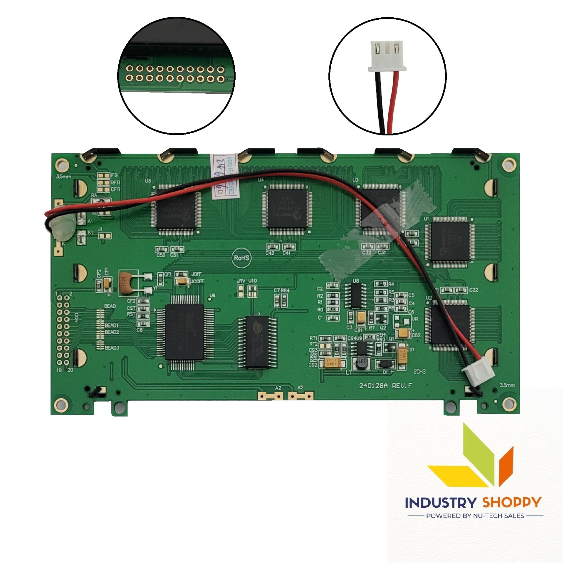 NTS 240128A REV.F LCD Module