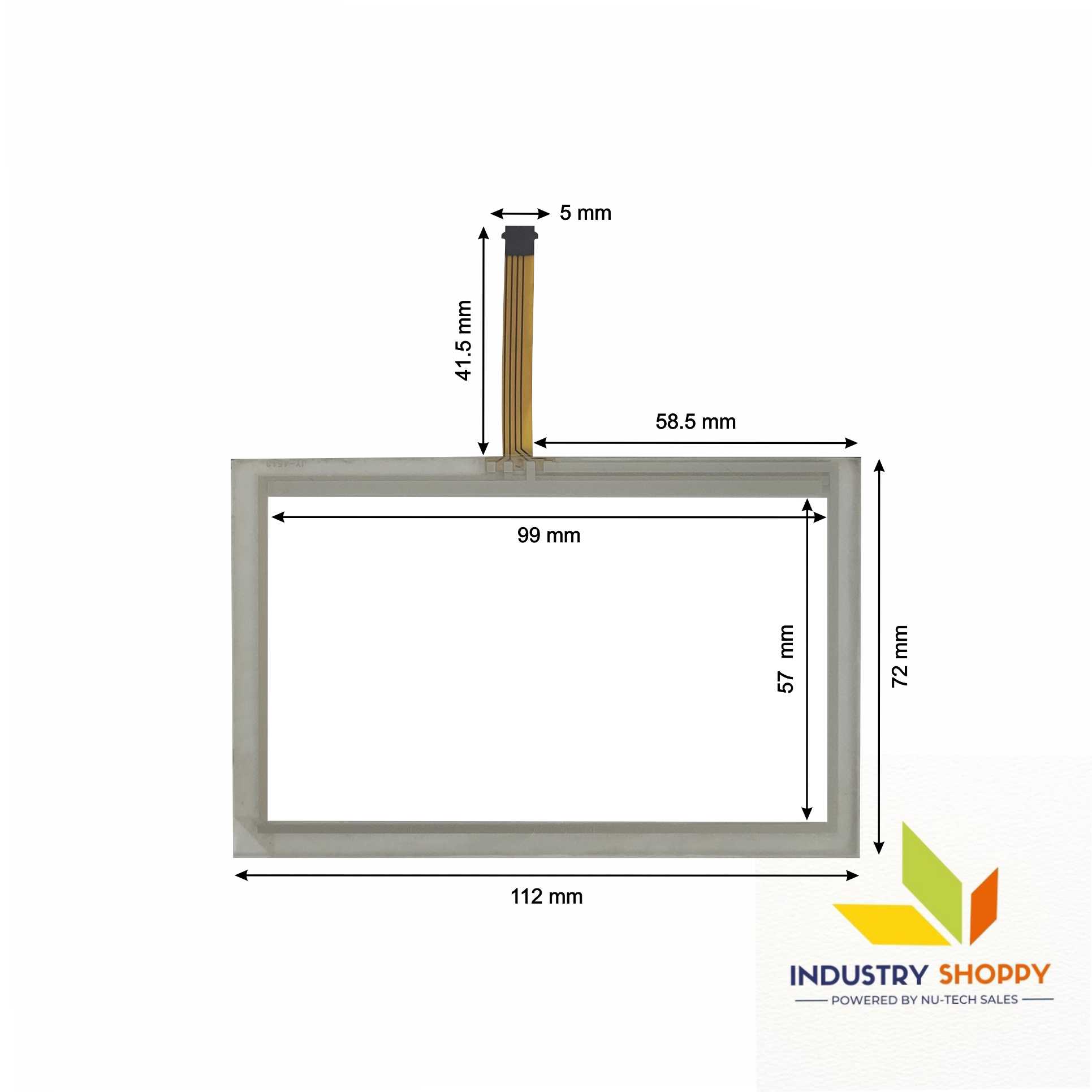 Touch Screen for Allen Bradley 2711C-T4T HMI Panel