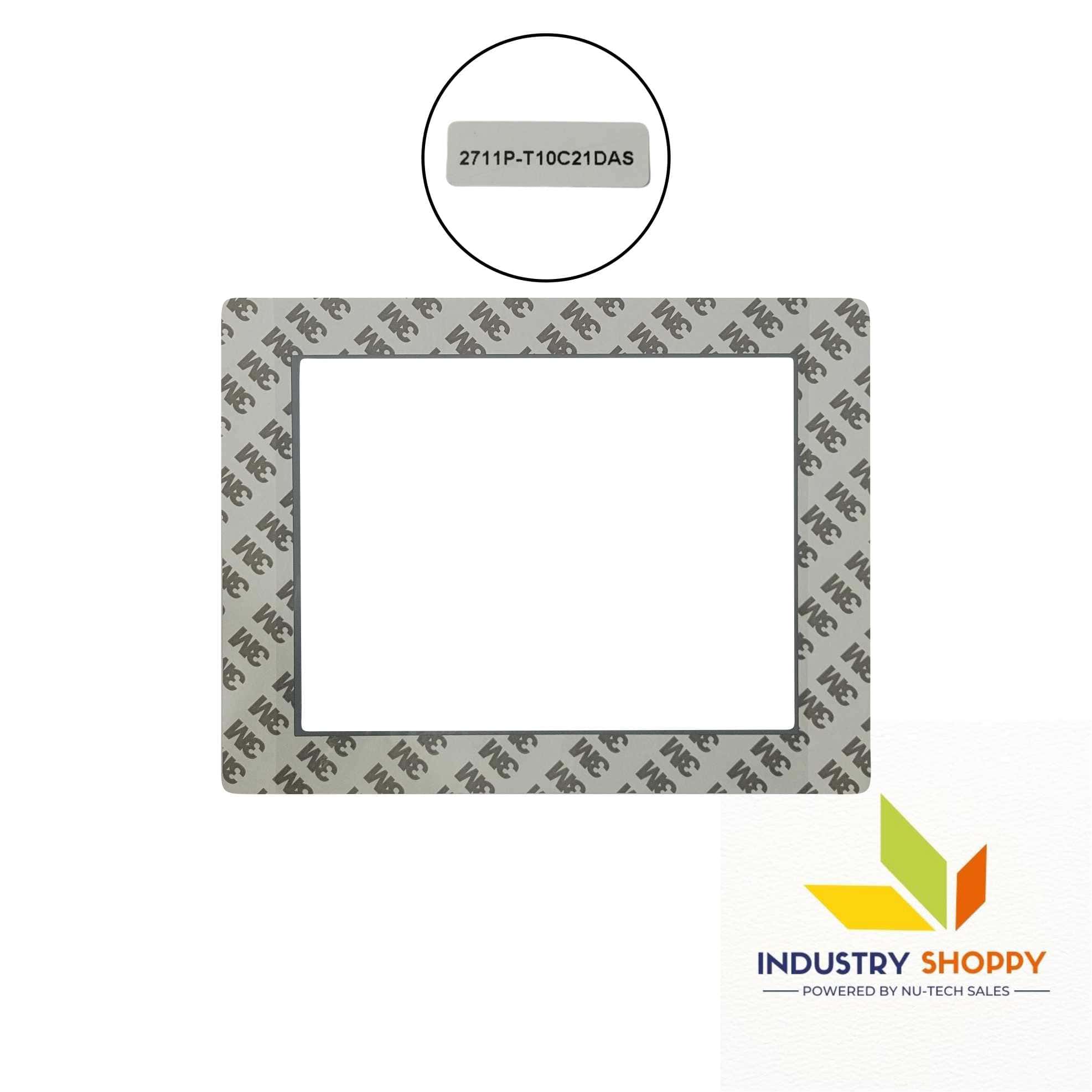 Overlay Film for Allen Bradley 2711P-T10C21DAS