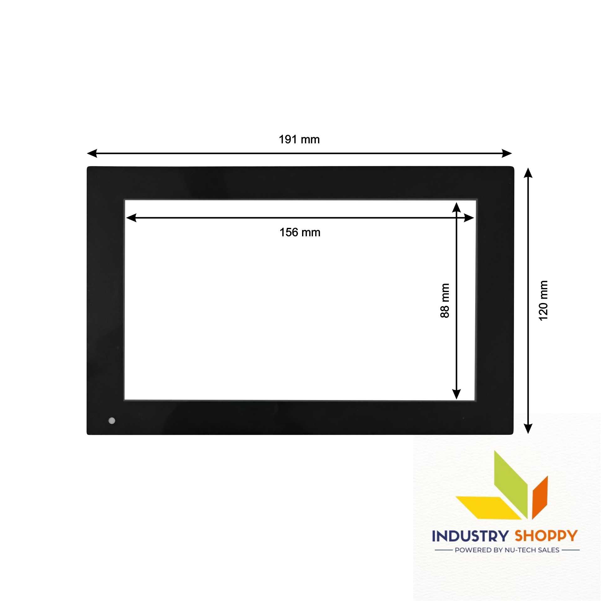 Overlay Film for Allen Bradley 2711R-T7T HMI Panel