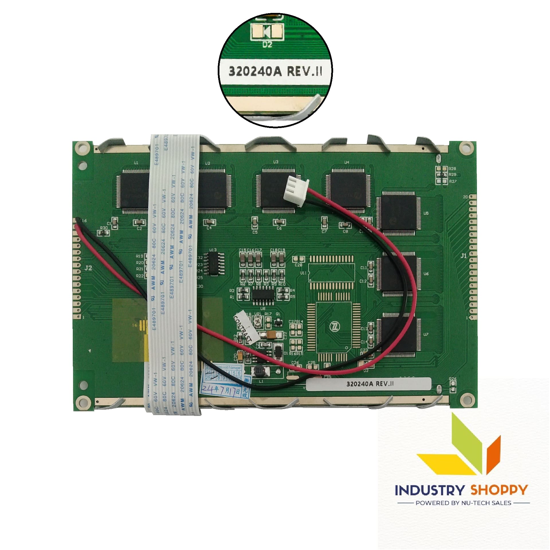 NTS 320240A REV.II LCD Module