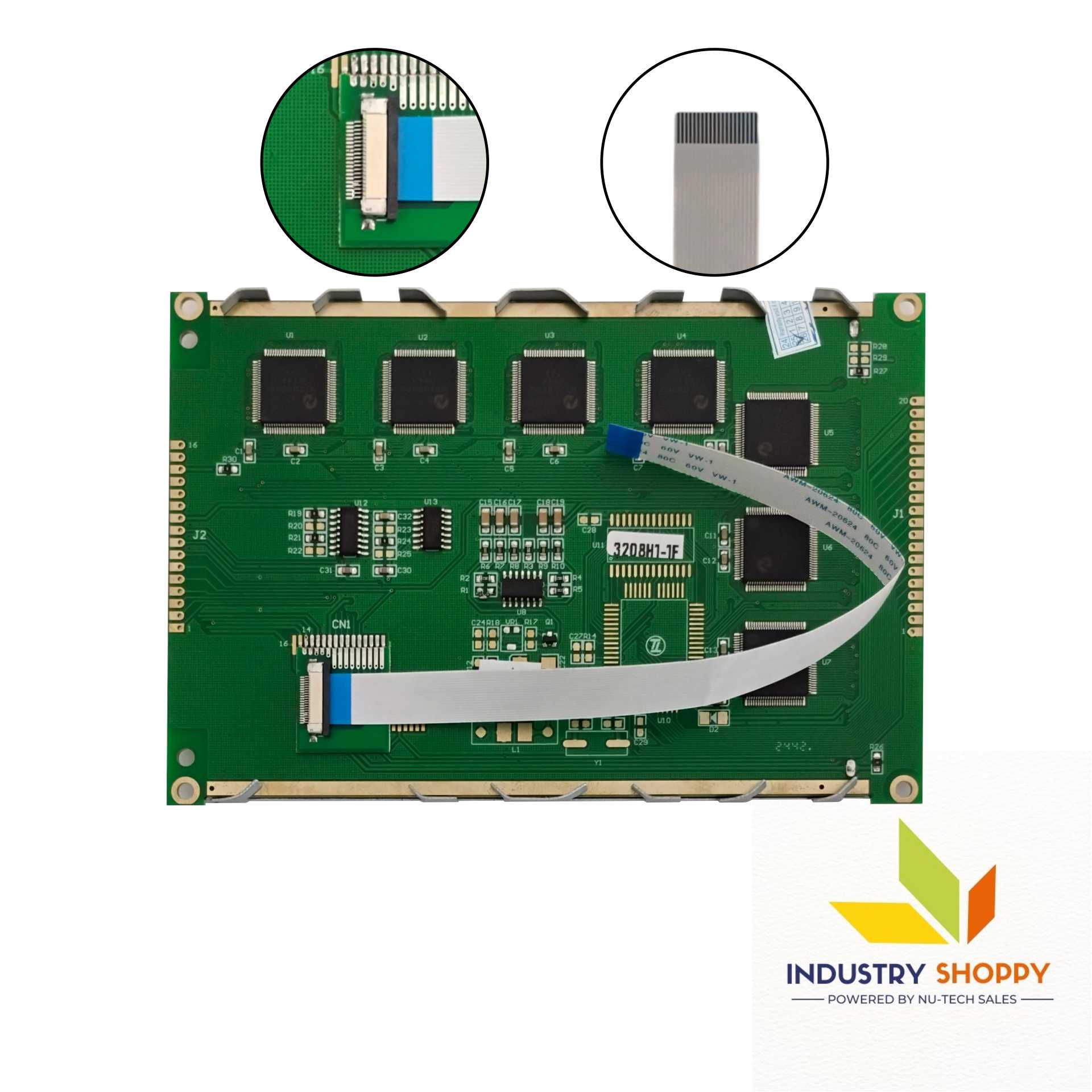 NTS 3208H1-1F LCD Module