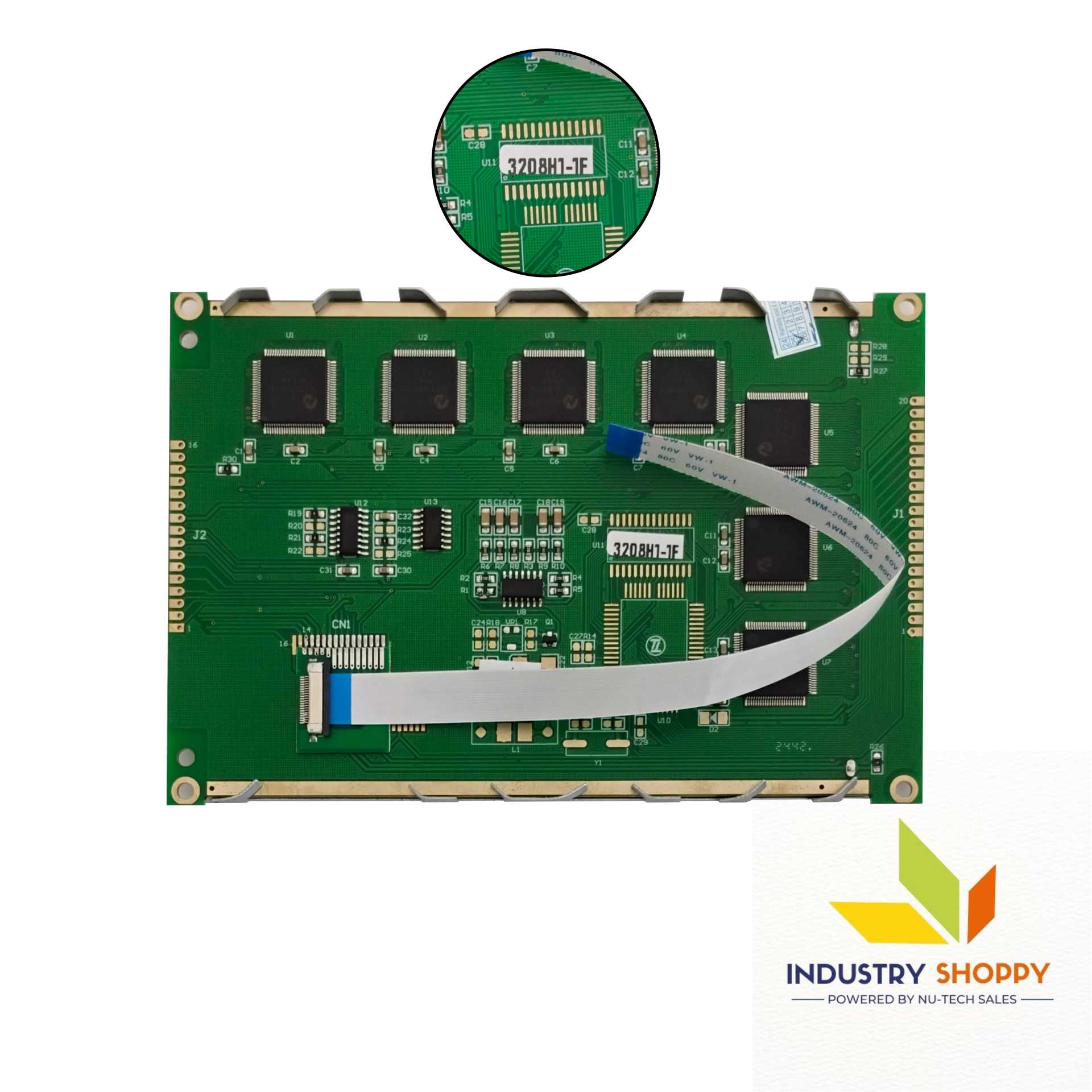 NTS 3208H1-1F LCD Module