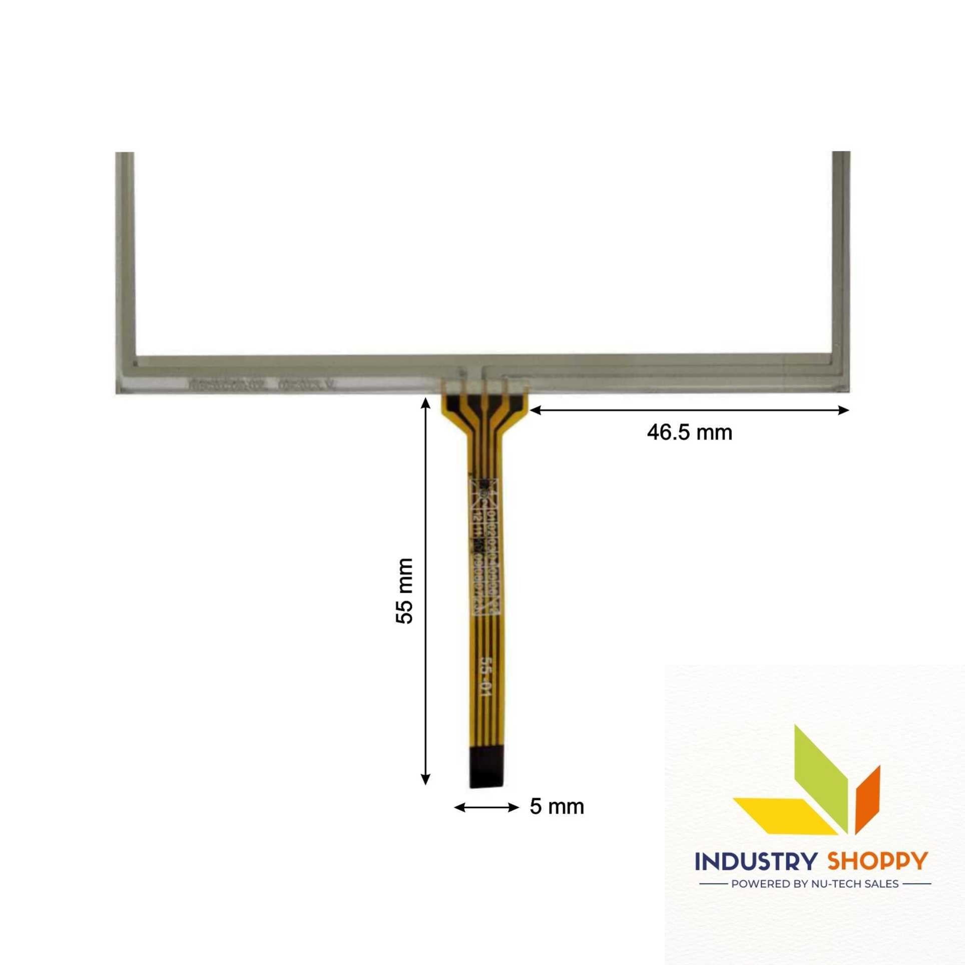 4.3 TOUCH REGULAR - TOUCH SCREEN