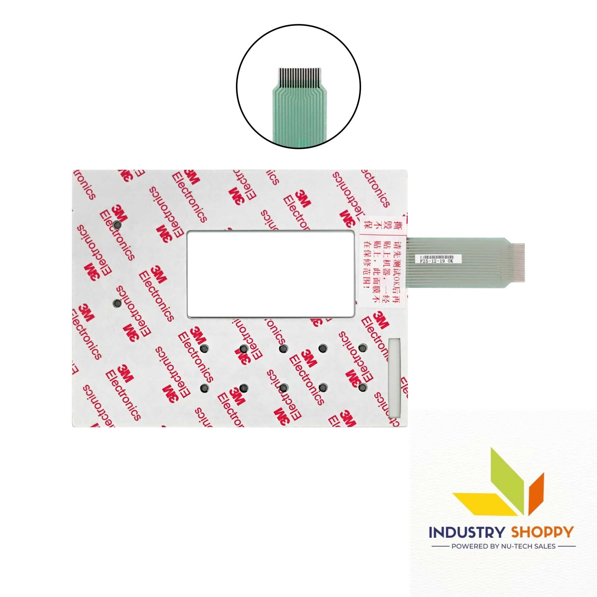 Keypad for B&R 4PP035.0300-01 HMI Panel
