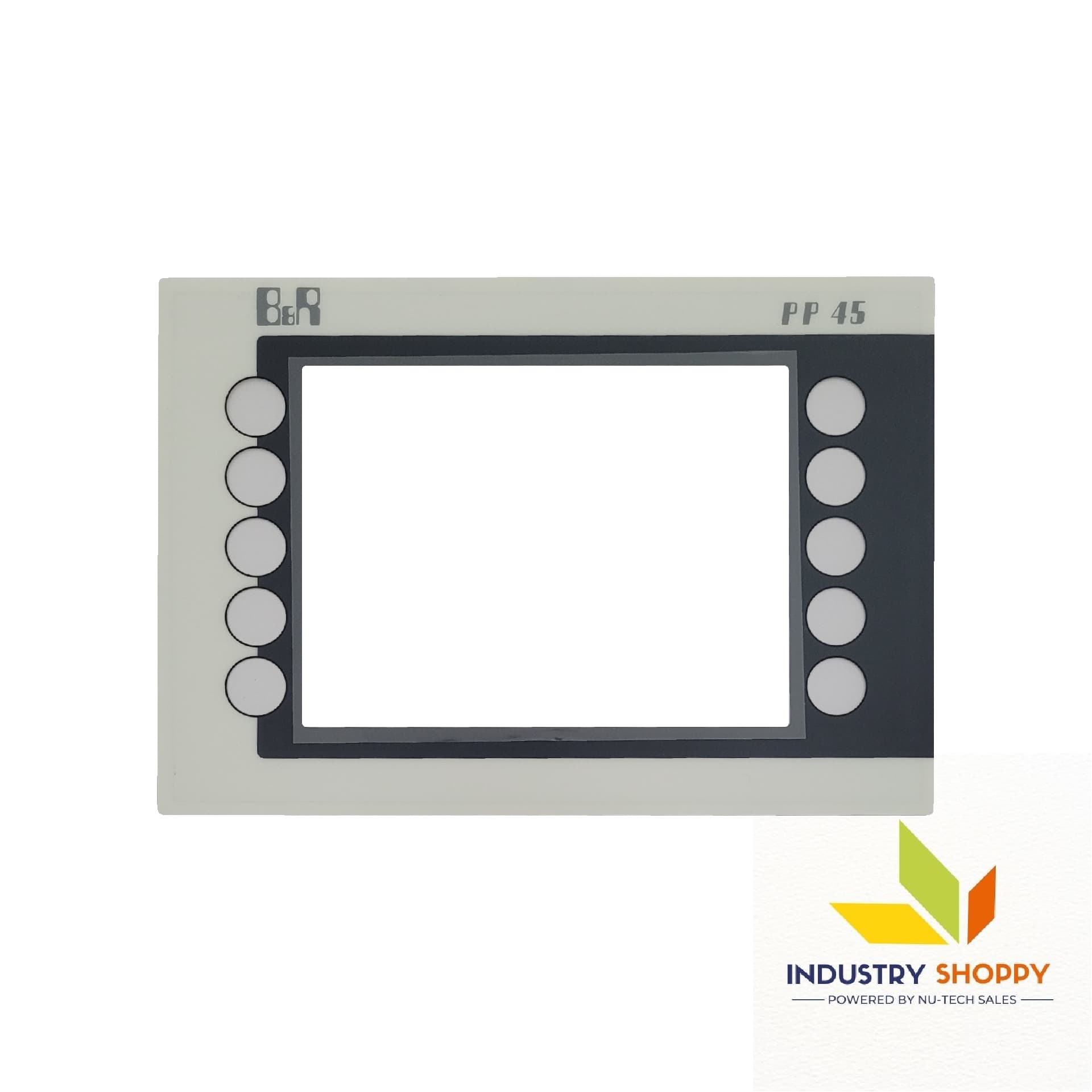 Overlay Film for B&R 4PP045.0571-062 HMI Panel