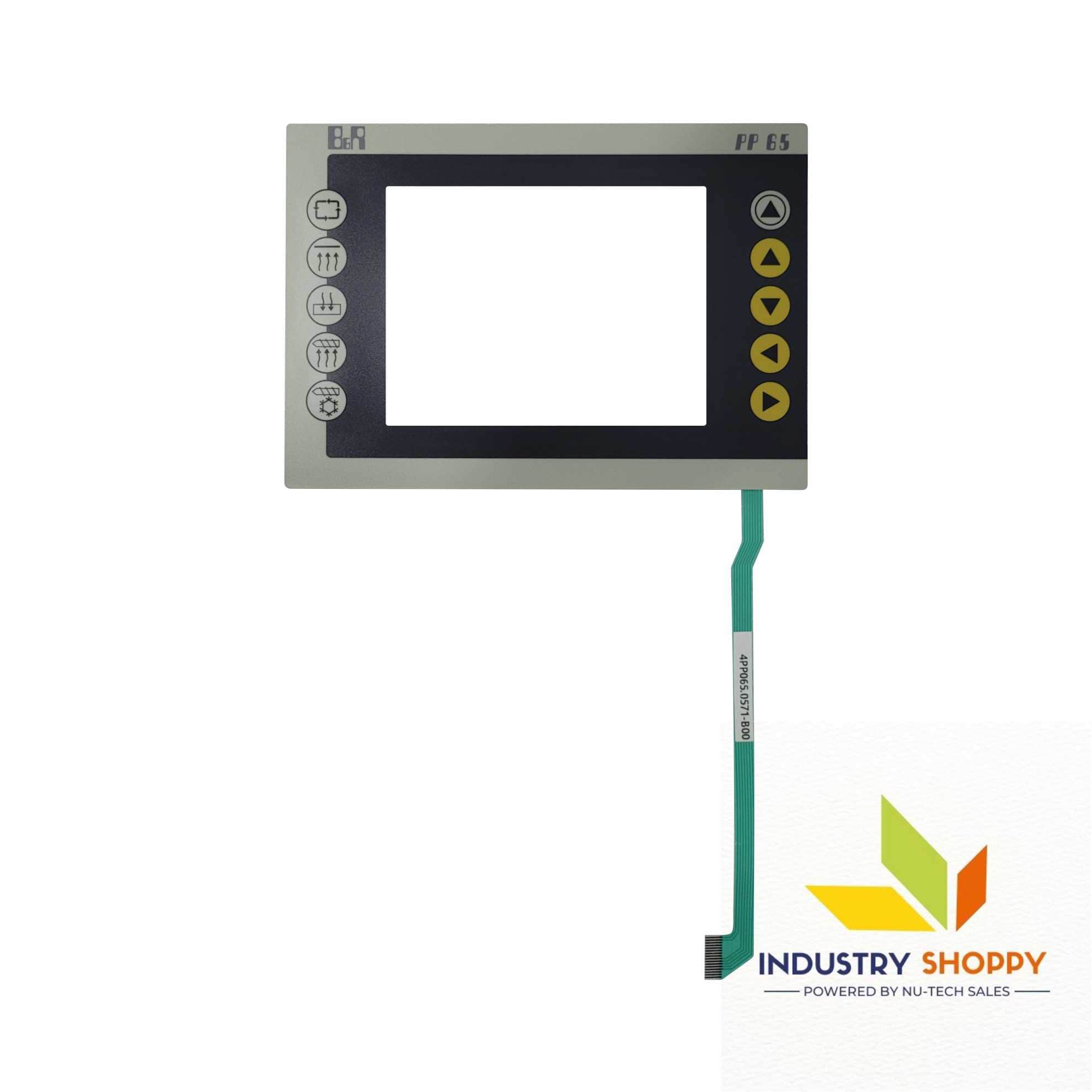 Keypad for B&R 4PP065.0571-B00 HMI Panel