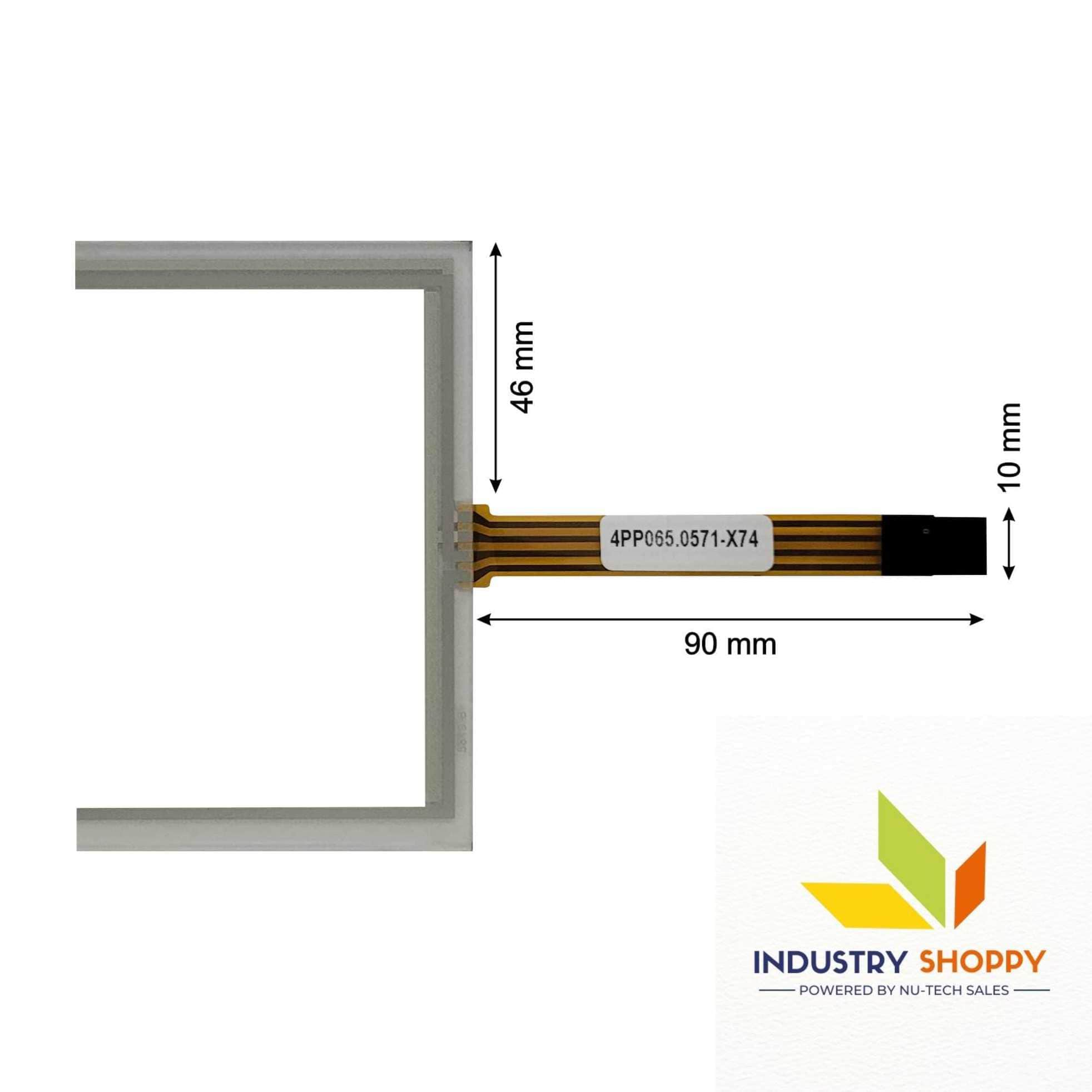Touch Screen for B&R 4PP065.0571-X74