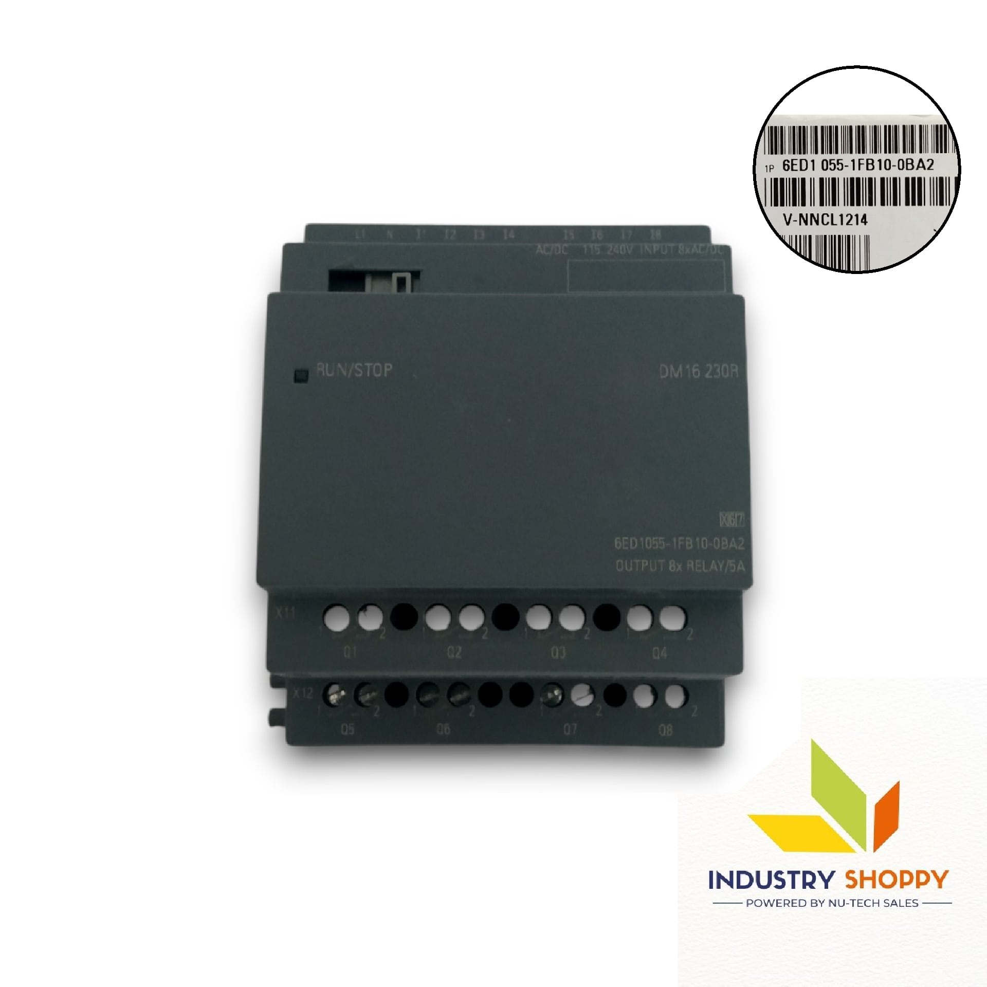 Siemens 6ED1 055-1FB10-0BA2 LOGO! Expansion Module