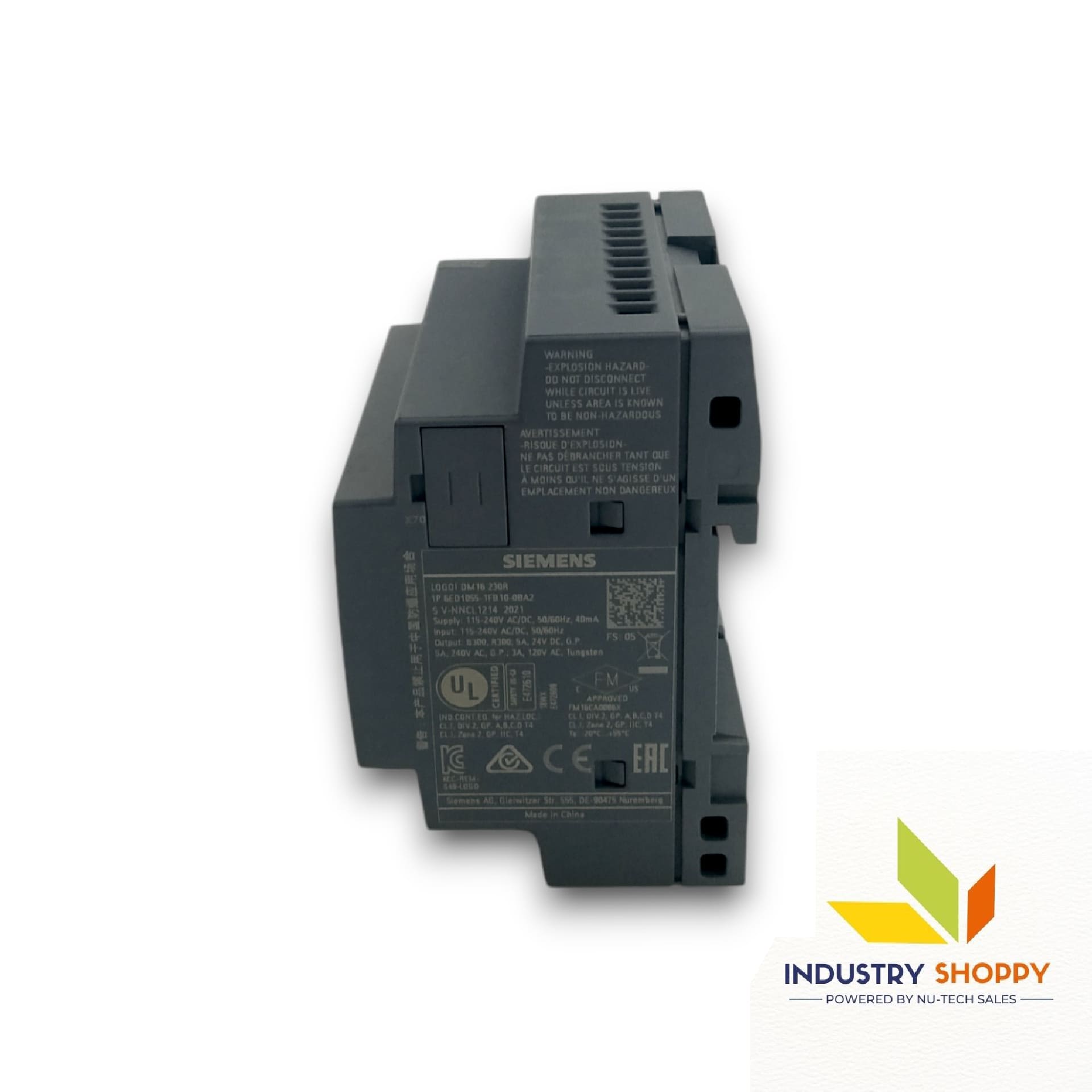 Siemens 6ED1 055-1FB10-0BA2 LOGO! Expansion Module