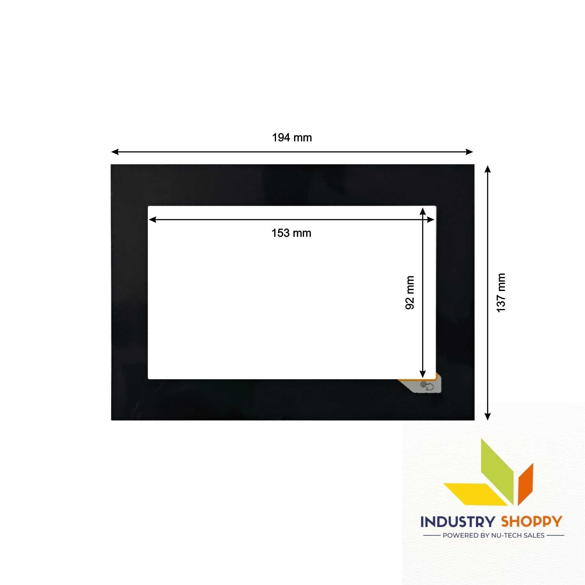 Overlay Film for B&R 6PPT30.0702-20W