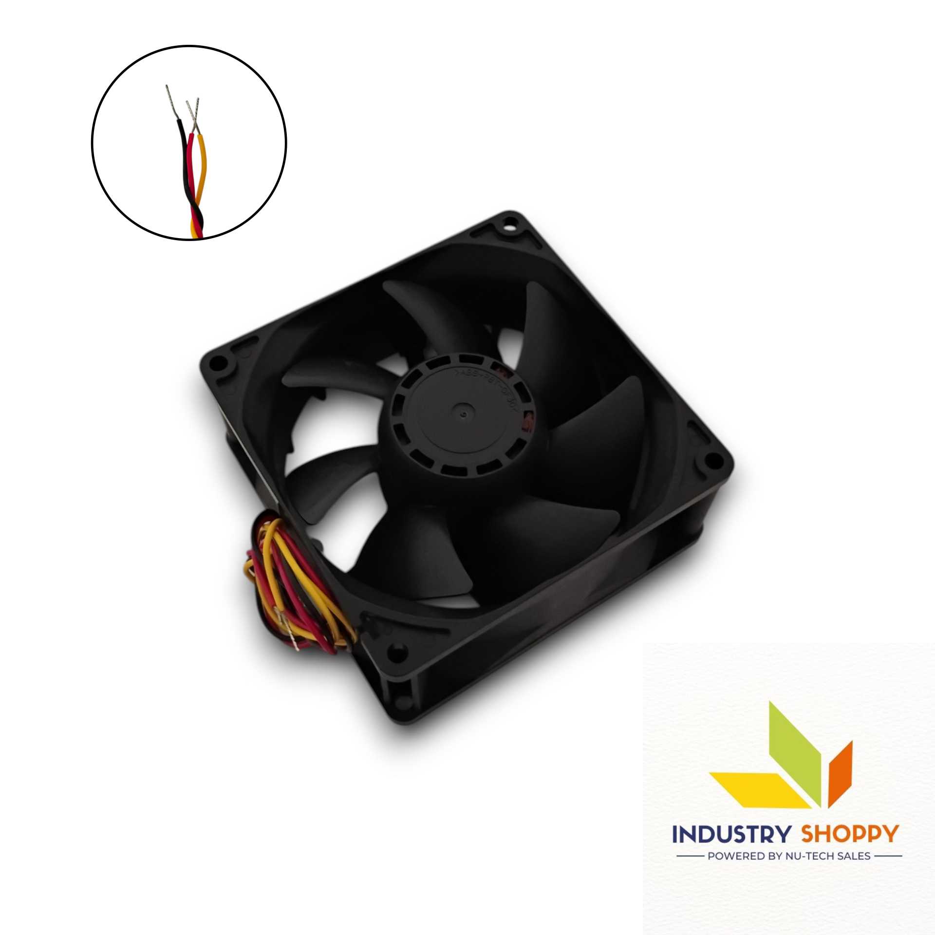 Sanyo Denki 9G0924H101 24VDC Fan
