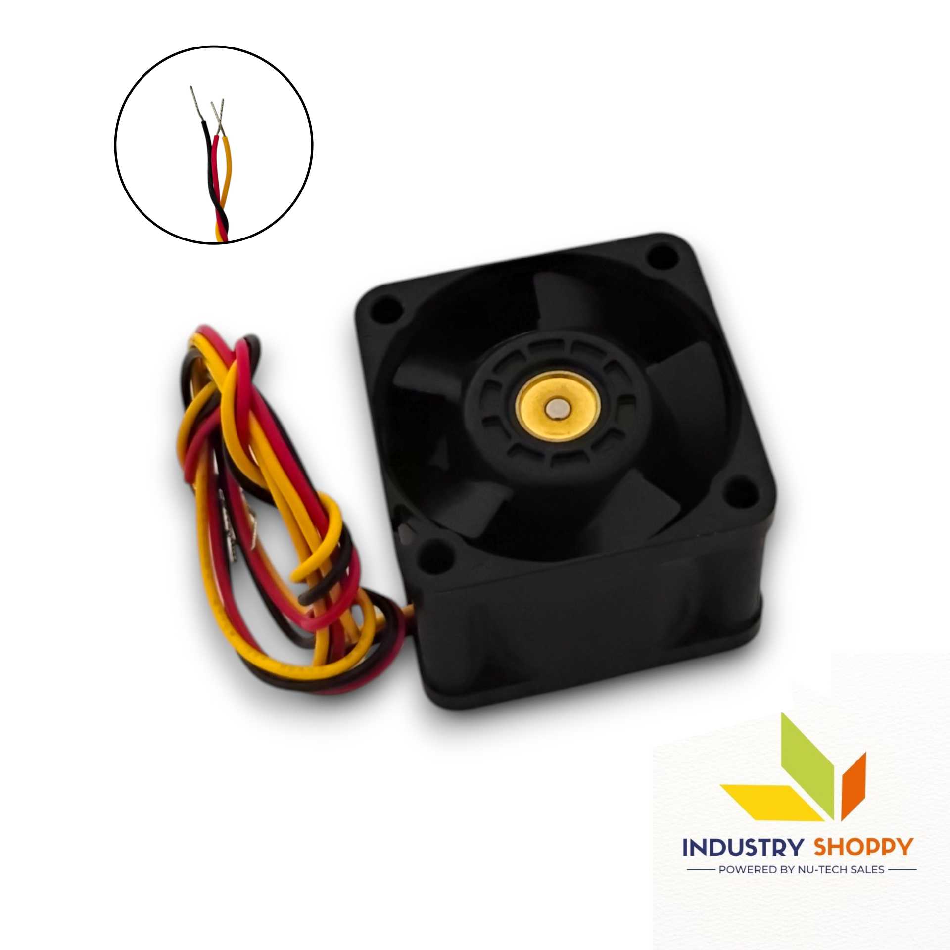 Sanyo Denki 9GA0424G3001 24VDC Fan