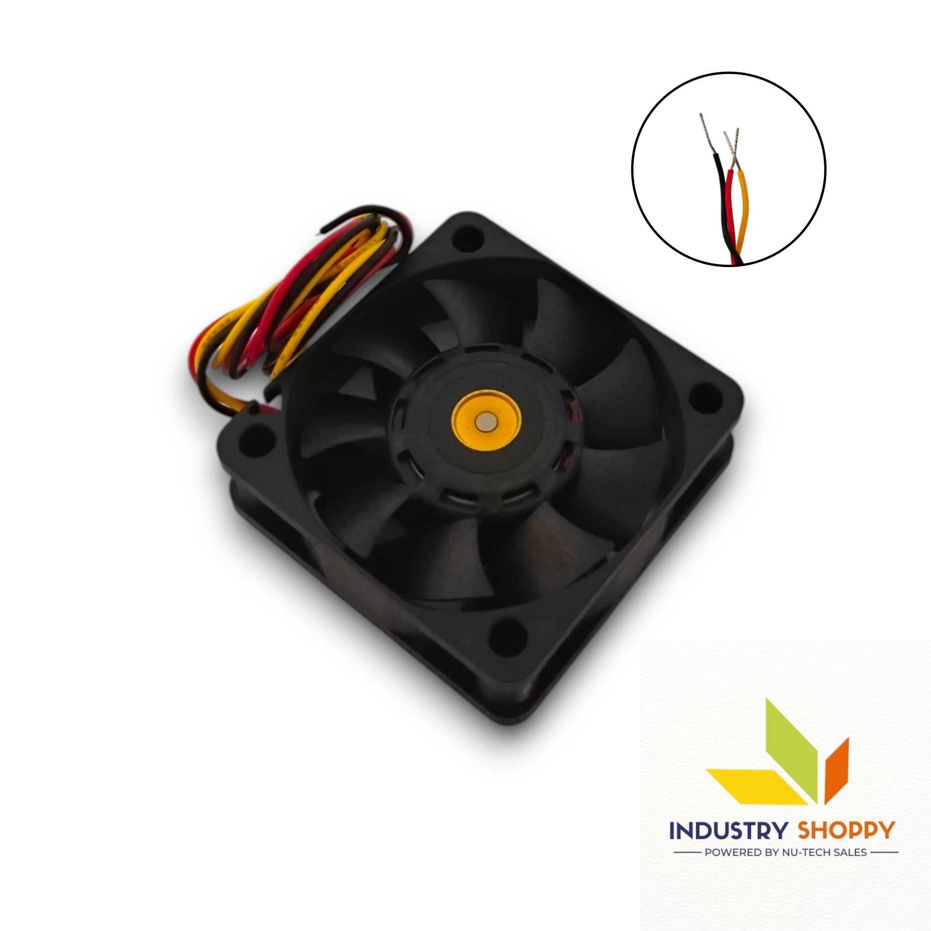 Sanyo Denki 9GA0524A7001 24VDC Fan