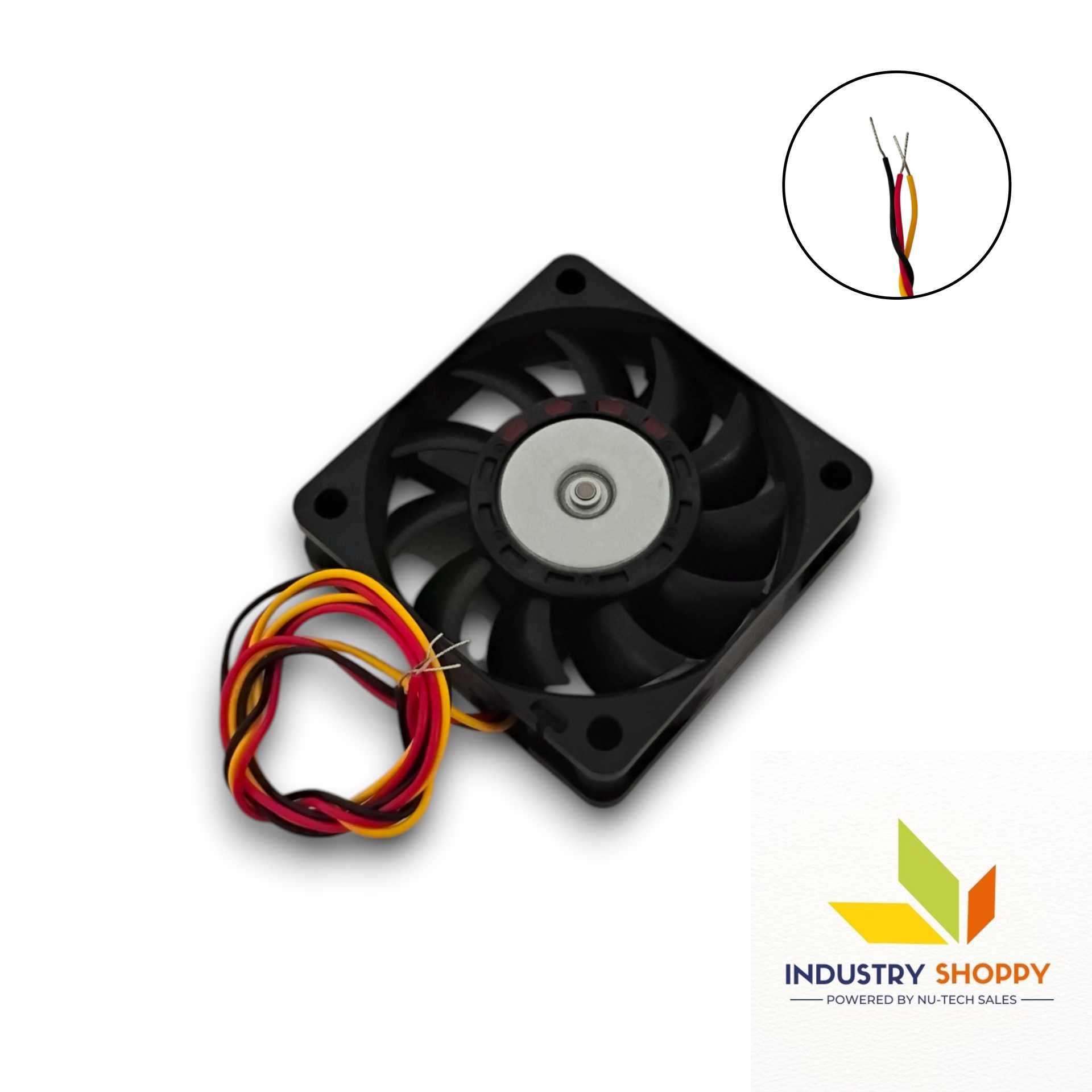Sanyo Denki 9GA0612G701 DC Fan