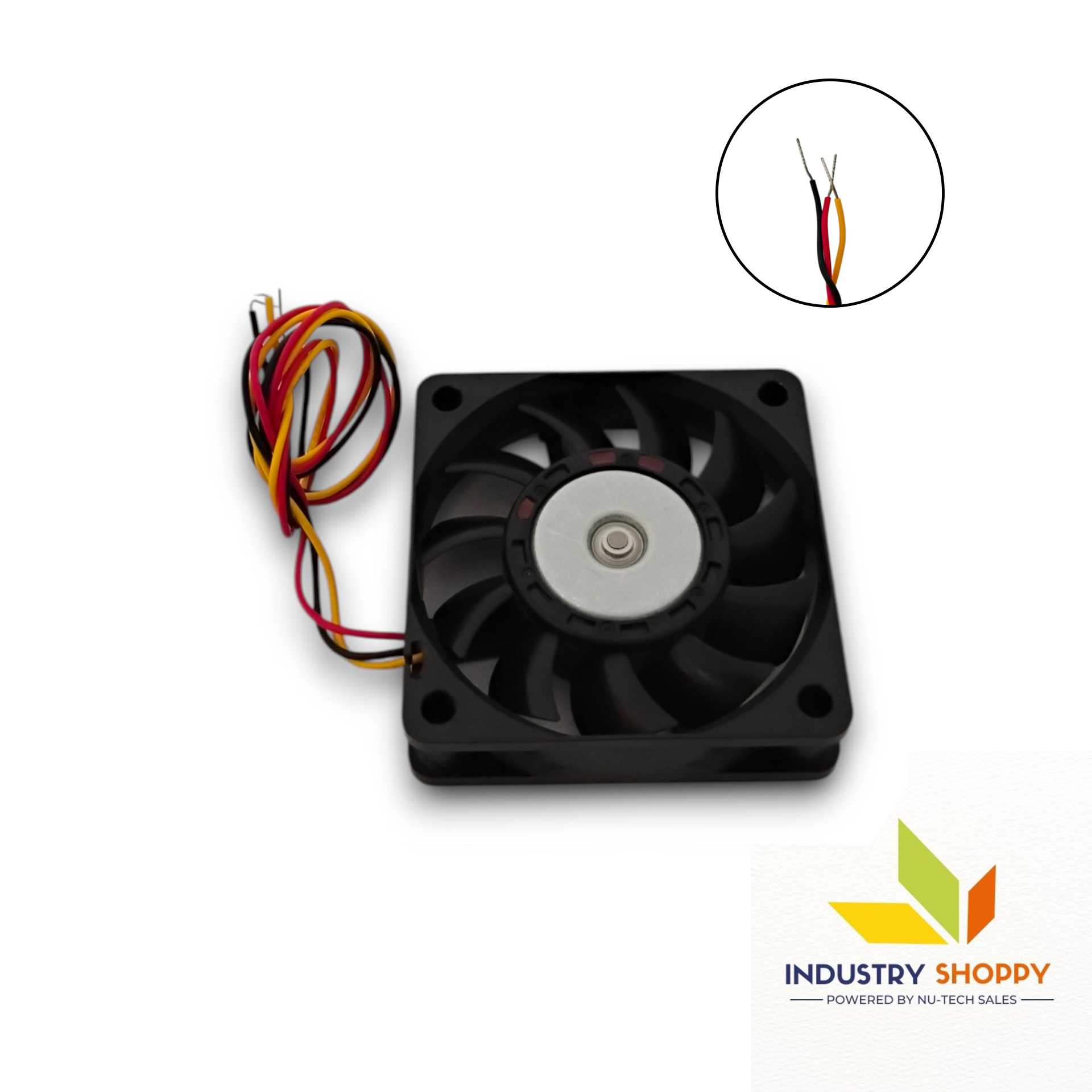 Sanyo Denki 9GA0624M701 DC Fan